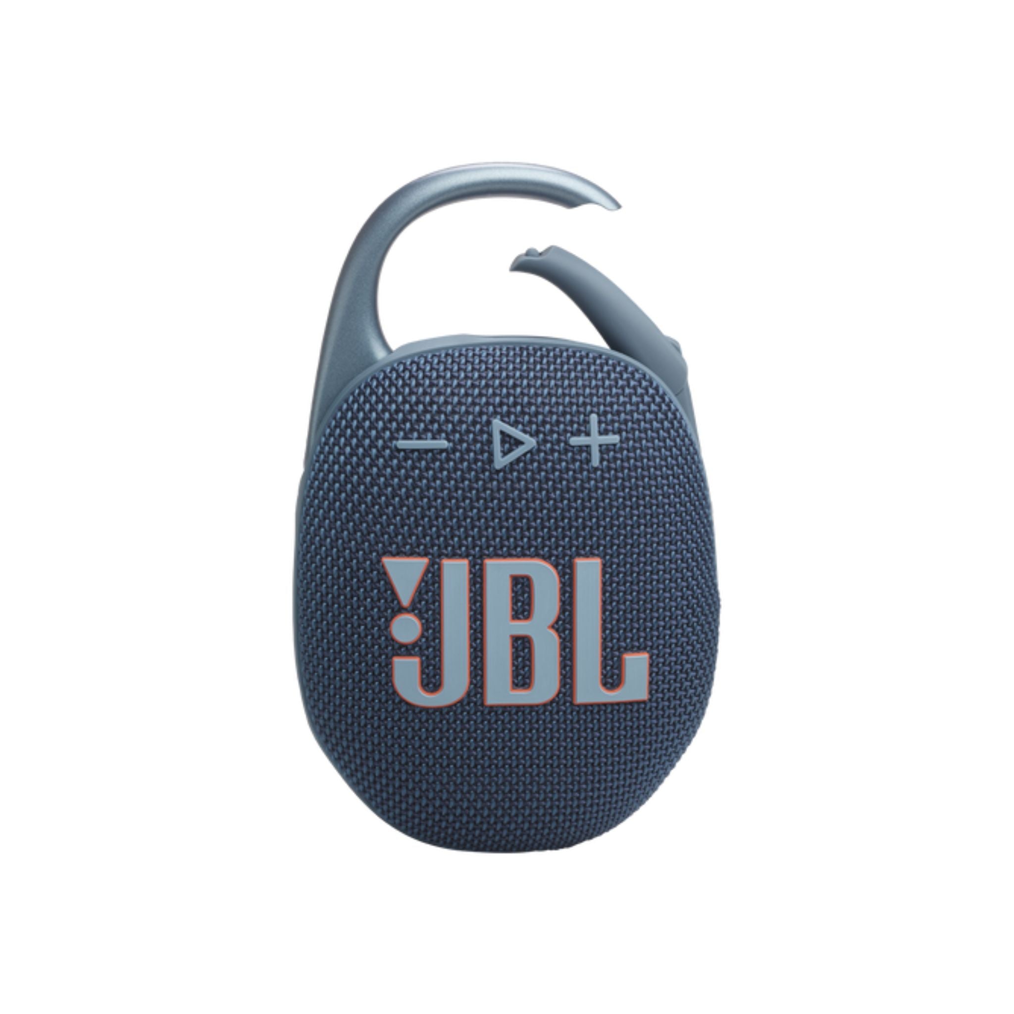 JBL Clip 5 Ultra-portable waterproof speaker with AURACAST, Powerful Audio, Dustproof, Wireless Bluetooth Streaming, 12 Hours of Playtime,Blue