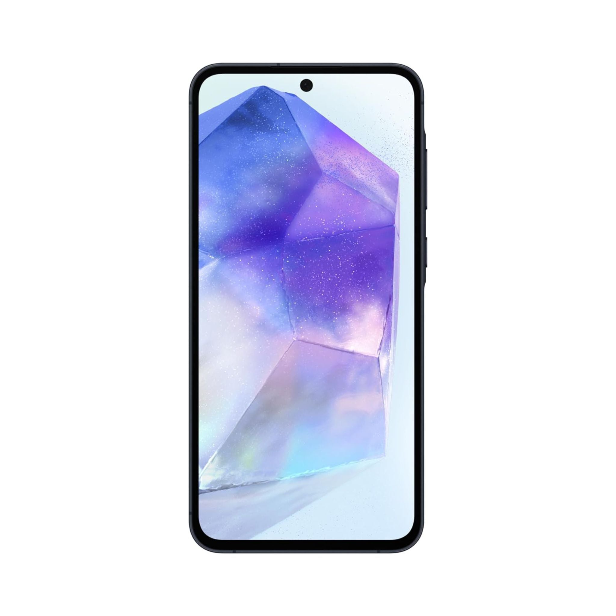 Samsung Galaxy A55 5G, Android Smartphone, Dual SIM Mobile Phone, 8GB RAM,128GB Storage- Awesome Navy