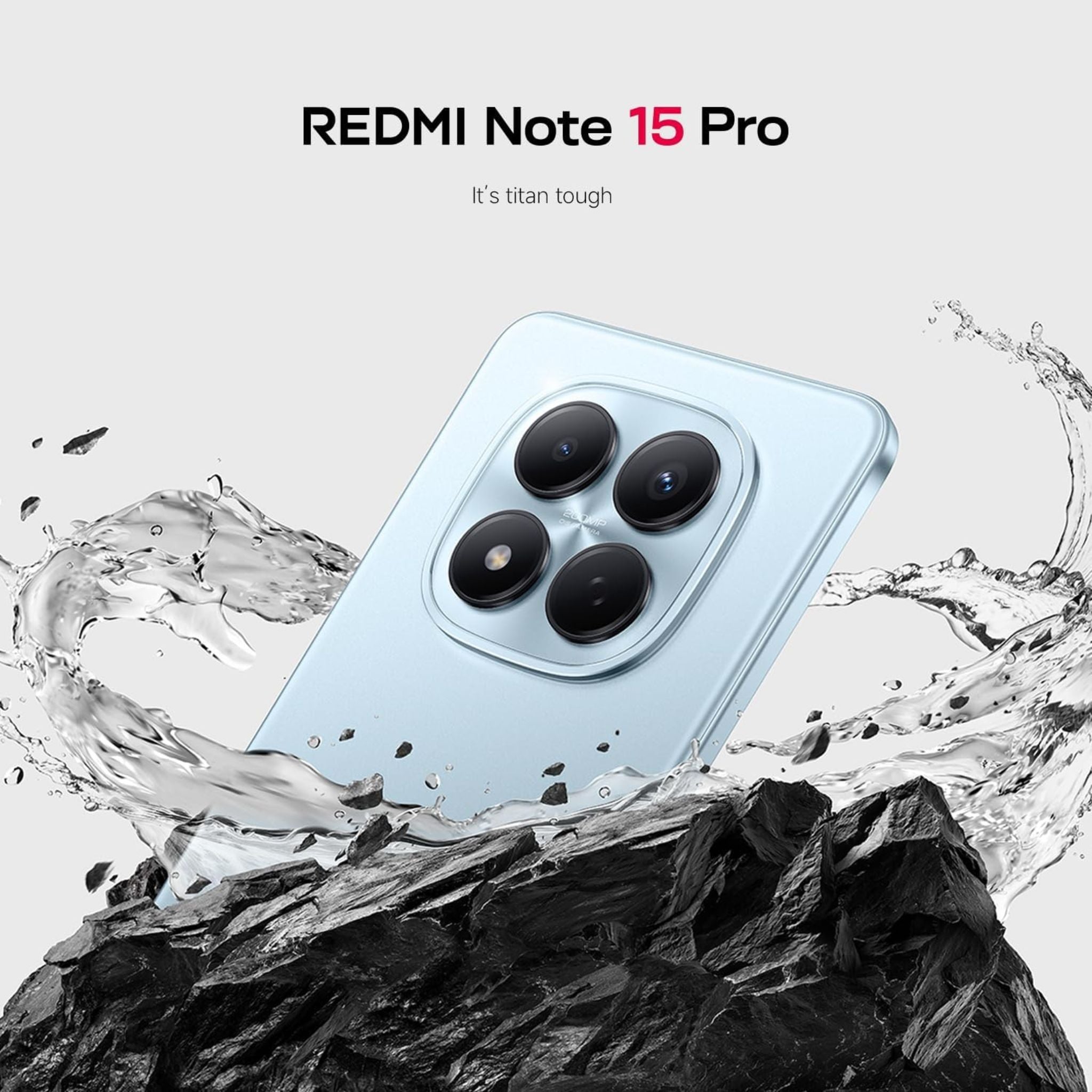 Xiaomi Redmi Note 15 Pro Dual SIM 12GB RAM 256 5G - Middle East Version