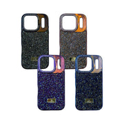 Comie Glitters Stone Phone Case for iPhone 17 Pro
