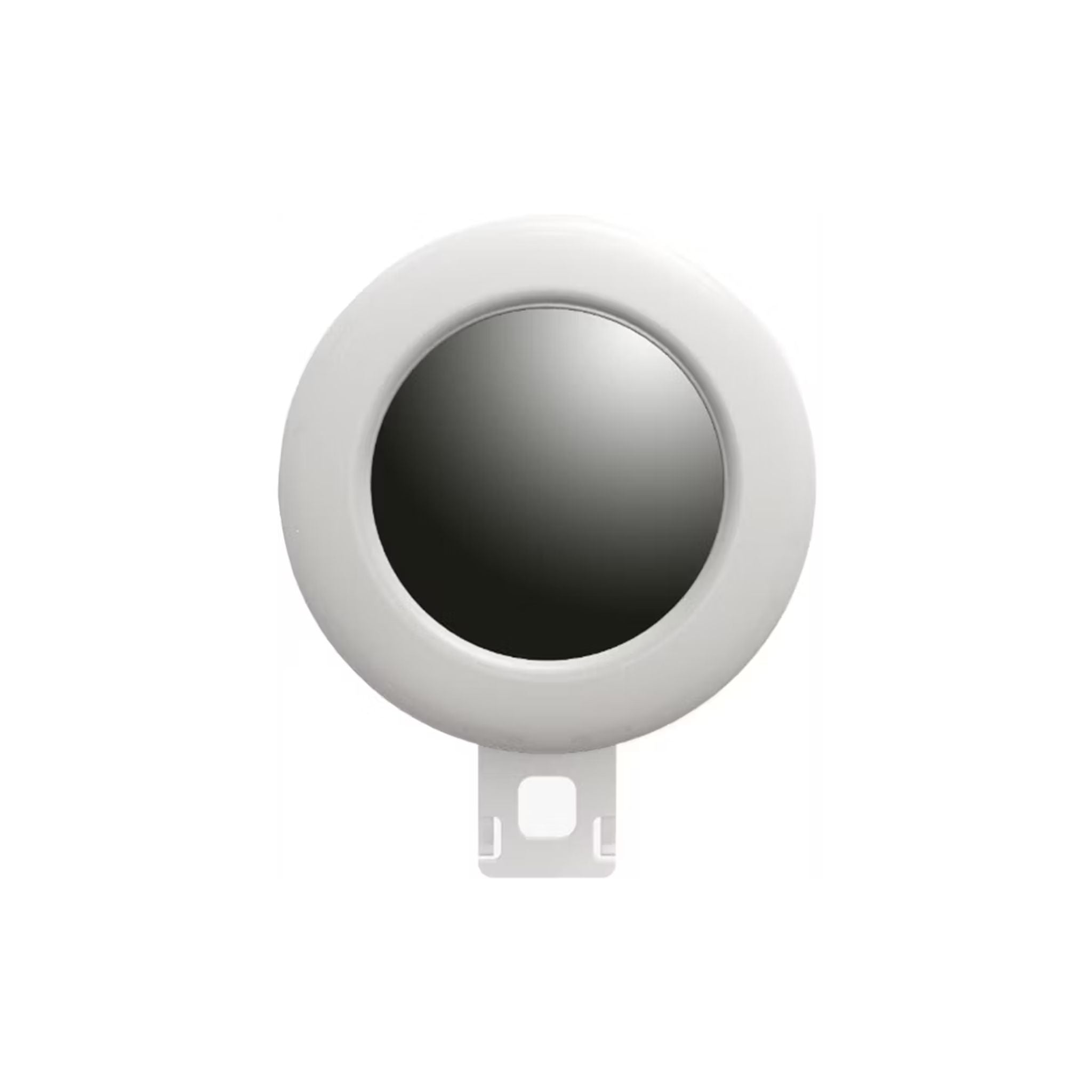 Porodo Lifestyle Clip-On Mirror Fill Light with Camera Mount, Type-C Charging Port, 200mAh Battery Capacity, Up to 4 Hours Working Time, 180° Adjustable Angle, Customizable Light Modes - White