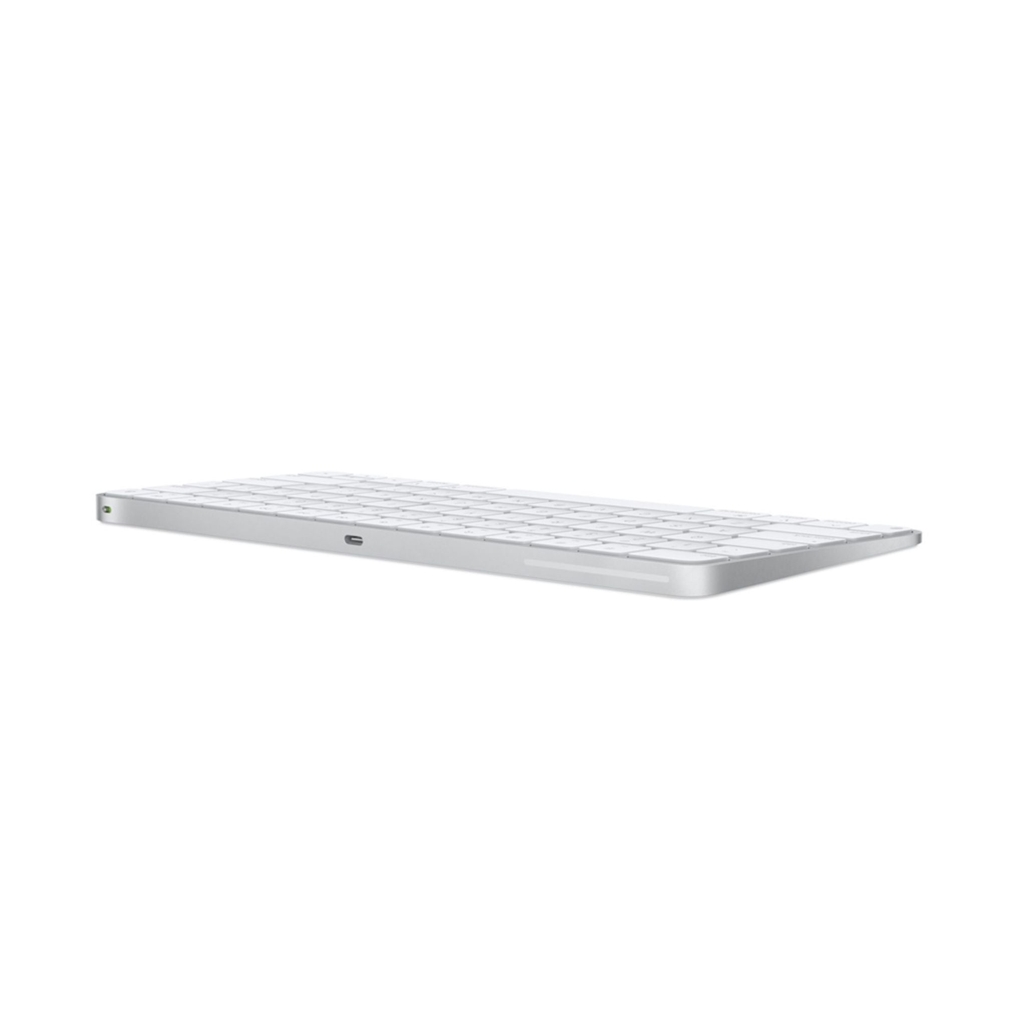 Apple Magic Keyboard for Mac models with USB C, Magic Keyboard, USB Type-C charging Cable- White