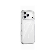 Green Lion MagSafe Crystal Clear Case for iPhone 17 Pro, N52 Strong Magnets, Ultra HD Clarity, Camera Protection, Anti-Scratch, Ultra Drop Protection, Precise Cutouts, Military-Level Protection - Clear
