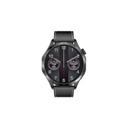 Green Lion Optima Smart Watch, ChatGPT Function, AI WatchFace, Dynamic Island, Double Tap Function, NFC Access Control, Always On Screen, Wireless charger, 7 Days Standby - Black