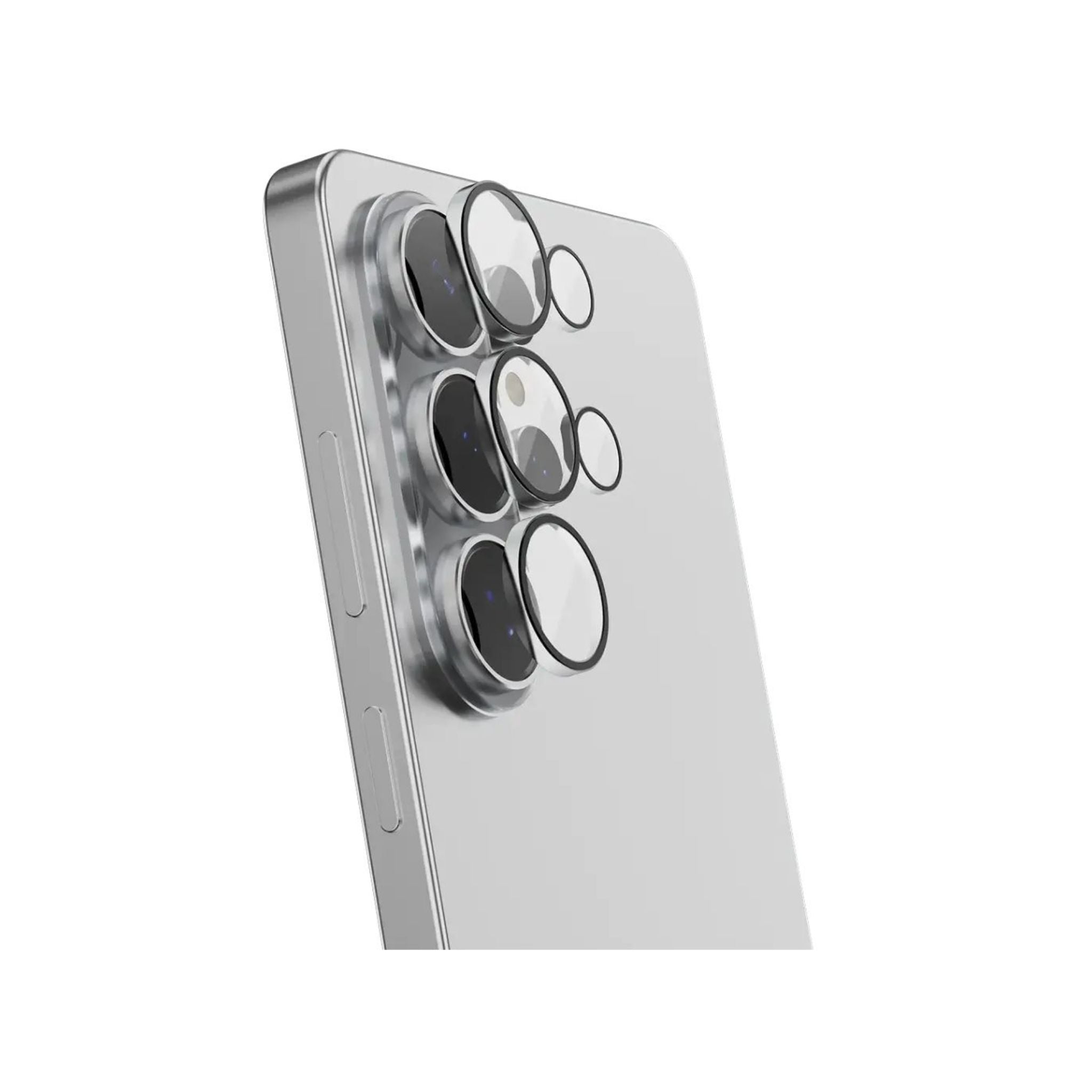 Levelo LucentQuint Camera Lens Protector for Samsung S26 Ultra - Transparent