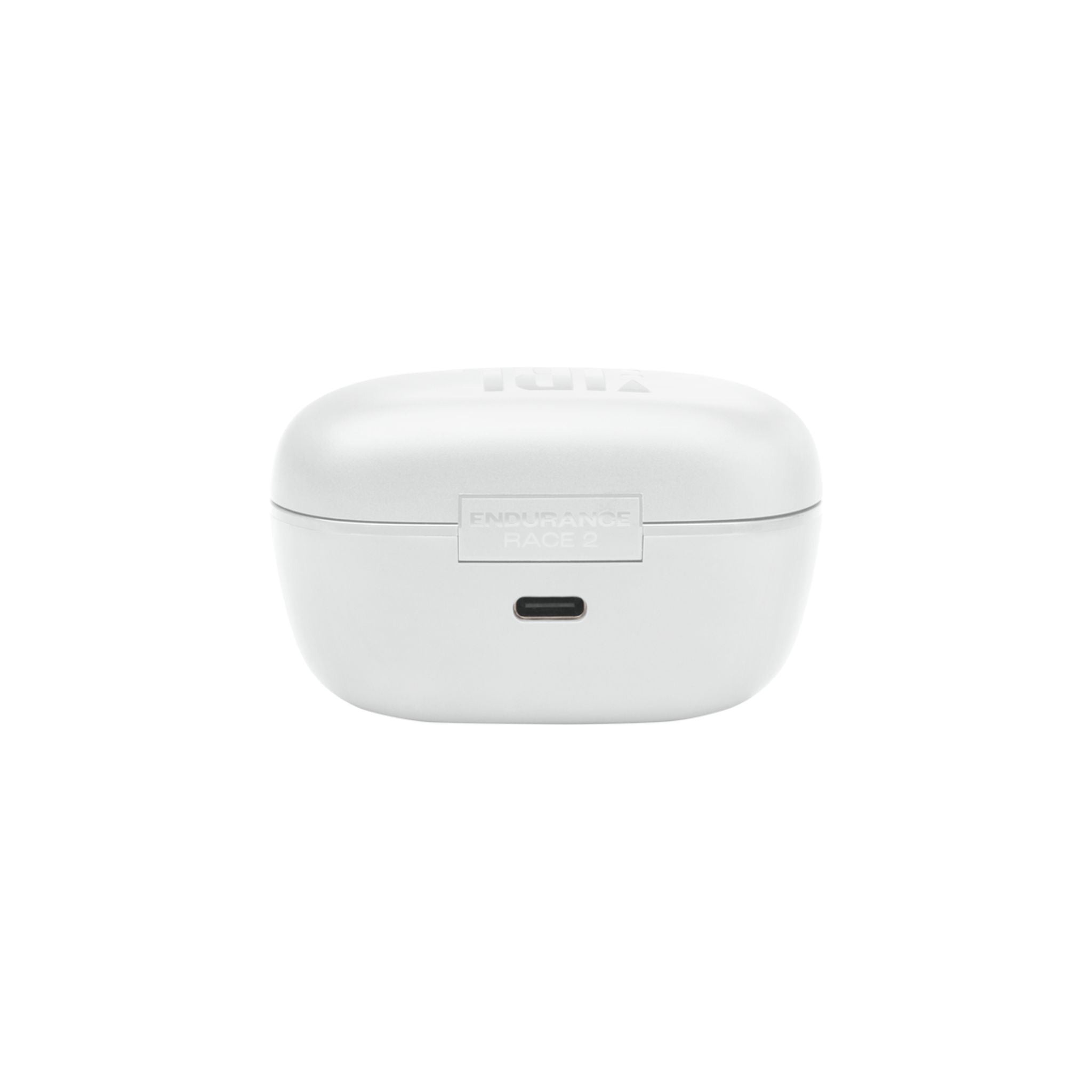 JBL Endurance Race 2, True Wireless Bluetooth Earbuds, 48 hrs Battery, IP68 Water and Dust Resistance, Noise Cancellation, Pure Bass Sound, Smart Ambient, Sports Modes - White