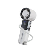 Porodo Lifestyle Chillo Plus Rechargeable Ice Cooling Fan - White
