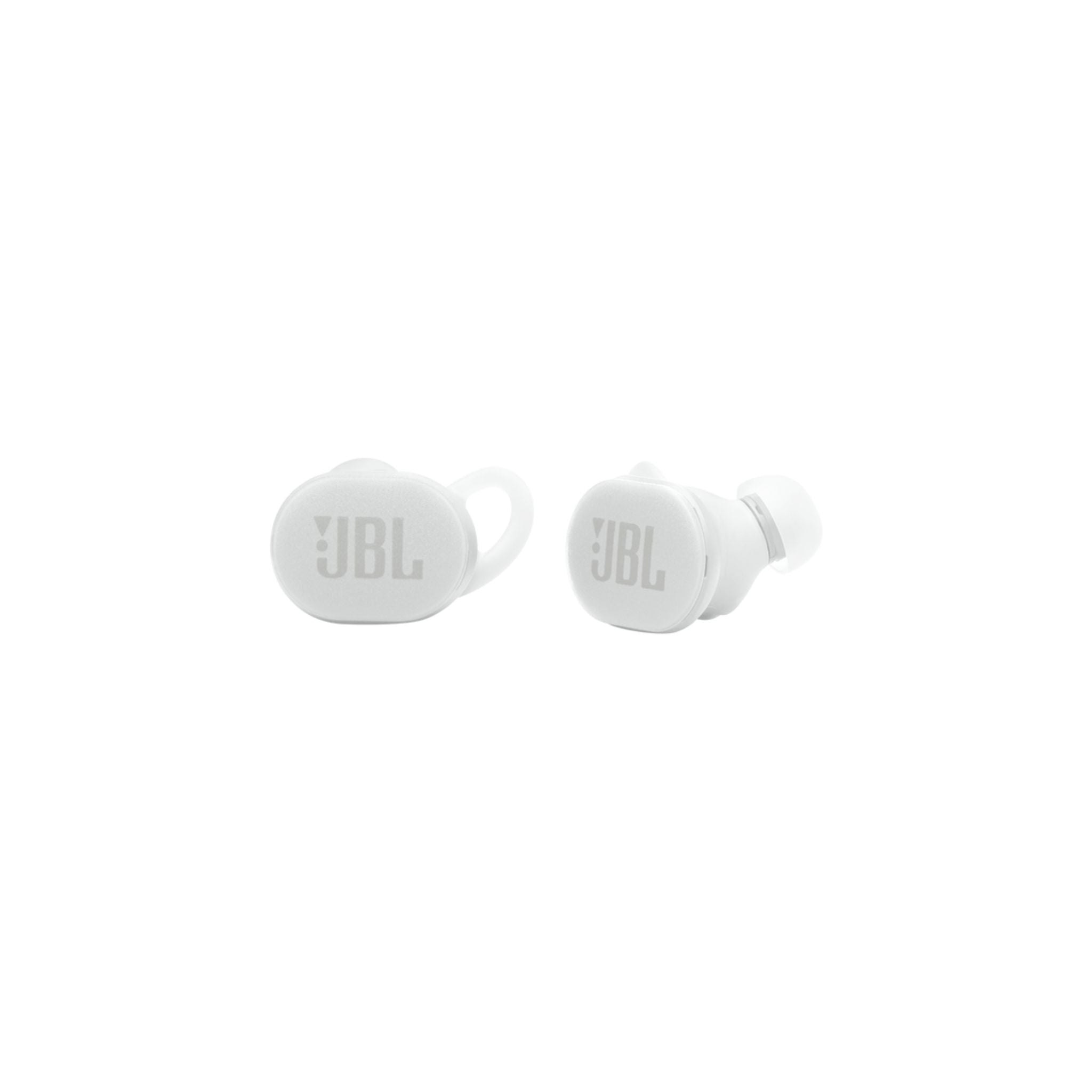 JBL Endurance Race 2, True Wireless Bluetooth Earbuds, 48 hrs Battery, IP68 Water and Dust Resistance, Noise Cancellation, Pure Bass Sound, Smart Ambient, Sports Modes - White