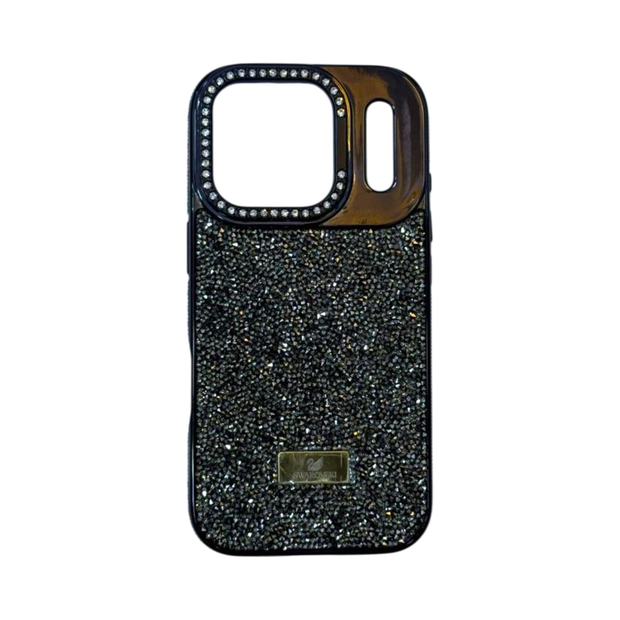 Comie Glitters Stone Phone Case for iPhone 17 Pro