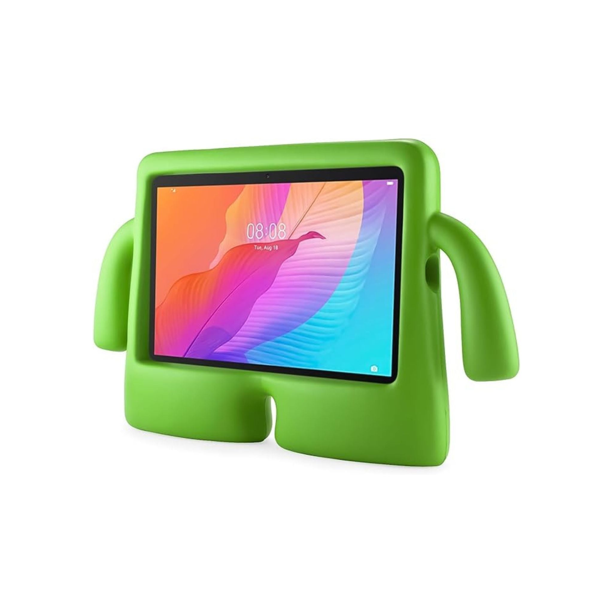 iPad 10.2/10.5 Case 9th/8th/7th Generation (2021/2020/2019), iPad Air 3rd Generation/Pro Shockproof Rugged Protective Case for Kids Boys Girls-Green