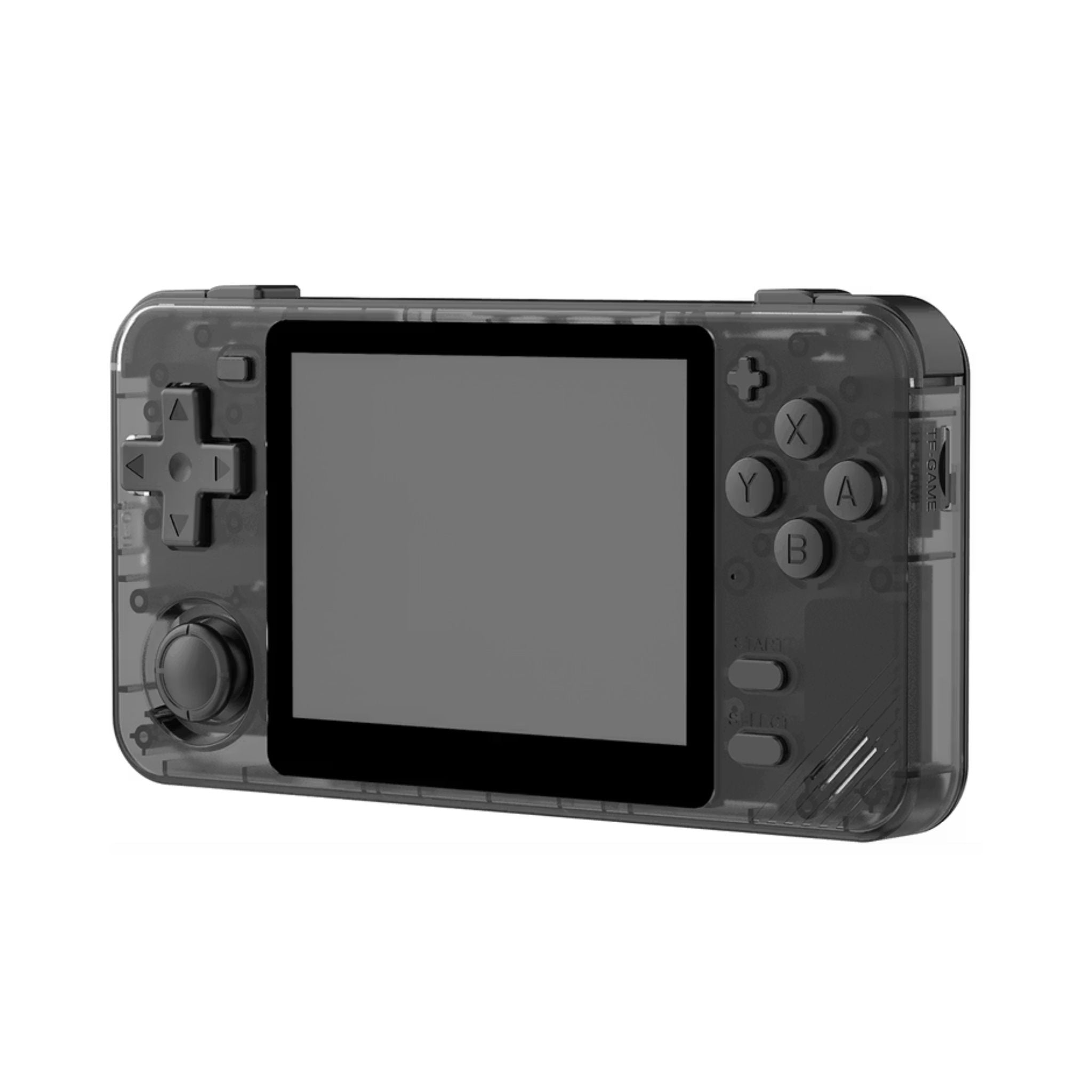 Porodo Gaming PDX640 Retro Arcade Game Console with 19 Emulators & 5000+ Built-in Games, 3.5" Screen Size, 60Hz Refresh Rate, Up to 8 Hours Playtime, Immersive Sound Play, Ergonomic Design, 2800mAh Battery Capacity - Gray