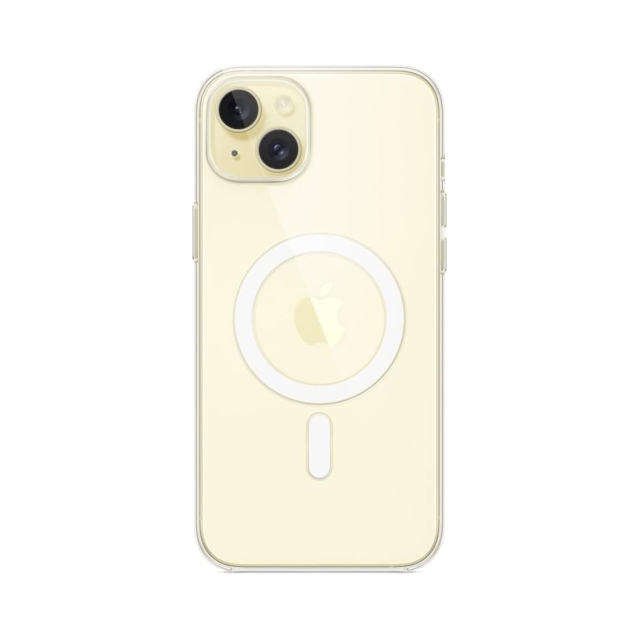 Apple iPhone 15 Plus Clear Case with MagSafe