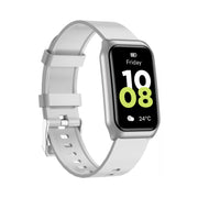 Green Lion Track Fit Smartwatch 1.45” TFT IPS Display, Bluetooth 5.2, Magnetic Charging, 3–5 Days Battery Life, IP65 Water Resistant, Health & Fitness Tracking, Sport Modes, Flashlight, Bluetooth Calling-Silver