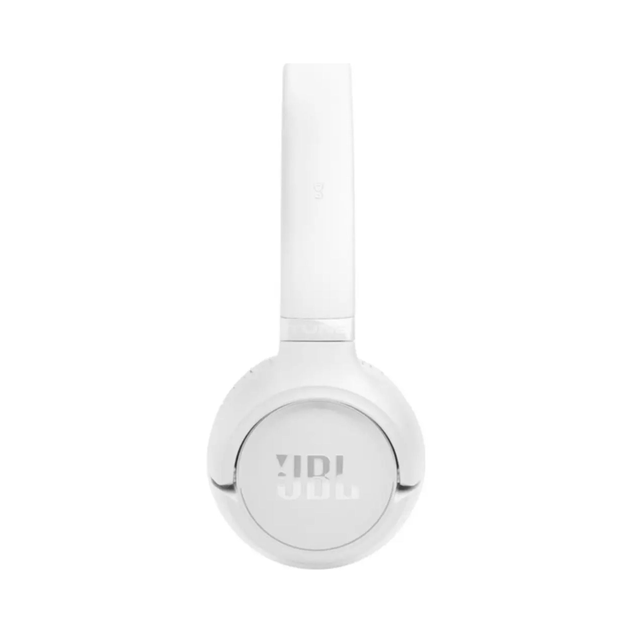 JBL Tune 530Bt Wireless On Ear Headphones Pure Bass Sound 76H Battery Hands Free Call Plus Voice Aware Multi Point Connection Lightweight And Foldable_White