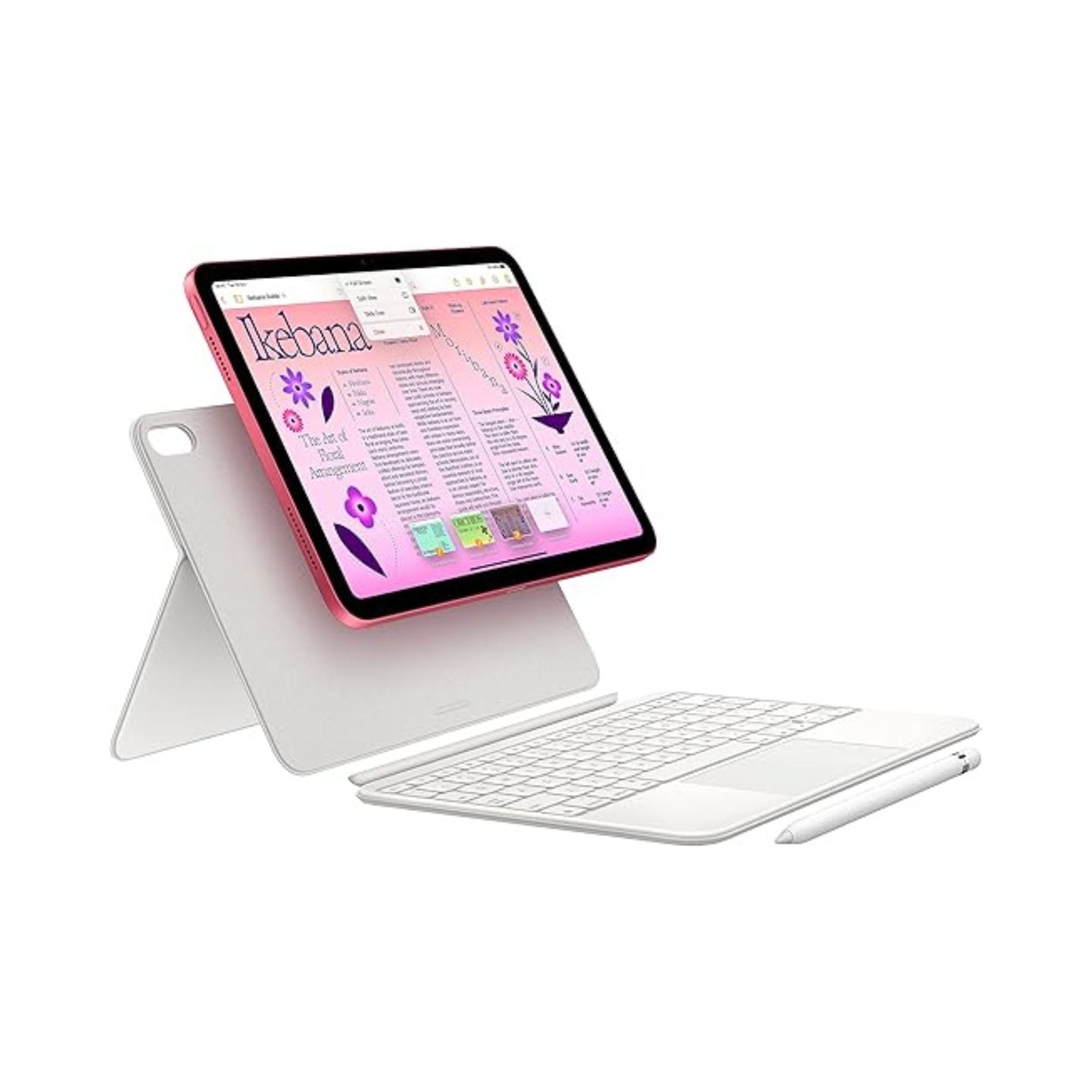Apple 2022 10.9" iPad Wi-Fi + Cellular 64GB – Pink (10th Generation)