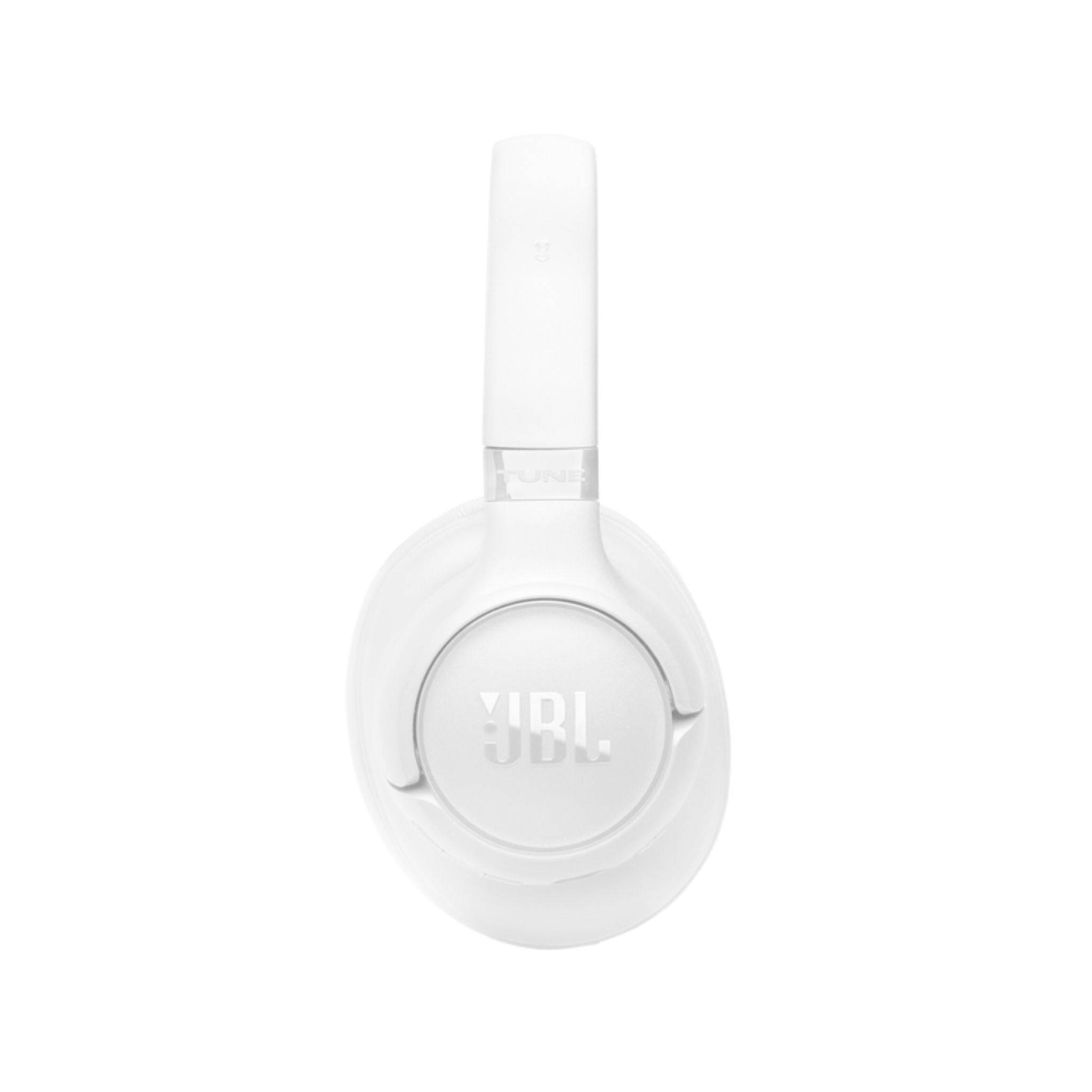 JBL Tune 730BT Wireless Over-Ear Bluetooth Headphones with Pure Bass Sound, 76H Battery Life, Dual Beamforming Mics, Multi-Point Bluetooth 6.0, Foldable & Comfortable – White