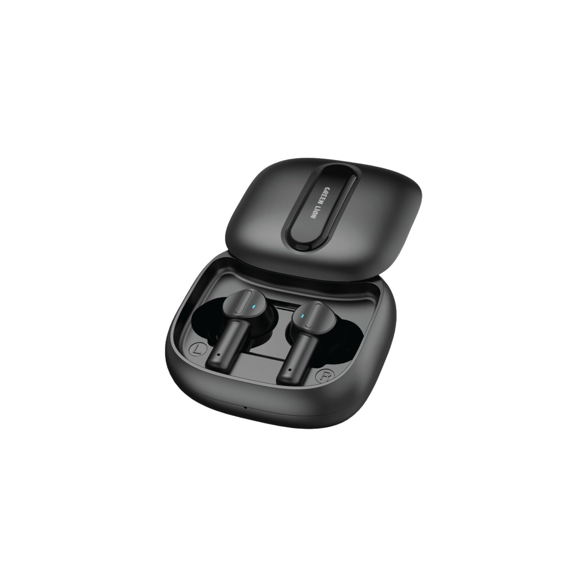 Harmonic True Wireless Earbuds with IPX4 Water Resistance, Bluetooth Version 5.3, Multi-Function Touch, 4.5 Hours Talking Time, 4 Hours Playtime, ENC Noise Reduction - Black