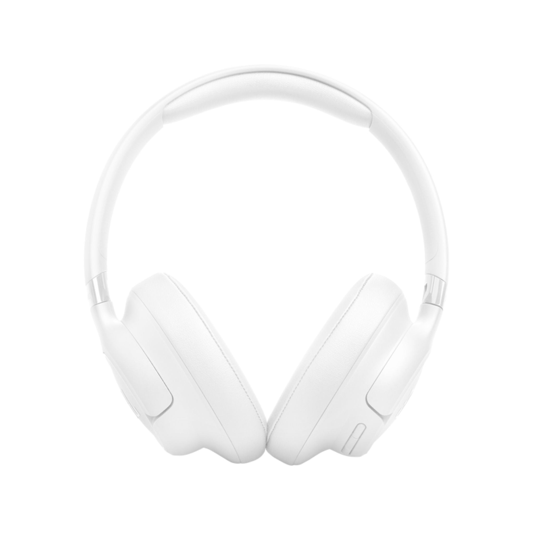JBL Tune 730BT Wireless Over-Ear Bluetooth Headphones with Pure Bass Sound, 76H Battery Life, Dual Beamforming Mics, Multi-Point Bluetooth 6.0, Foldable & Comfortable – White