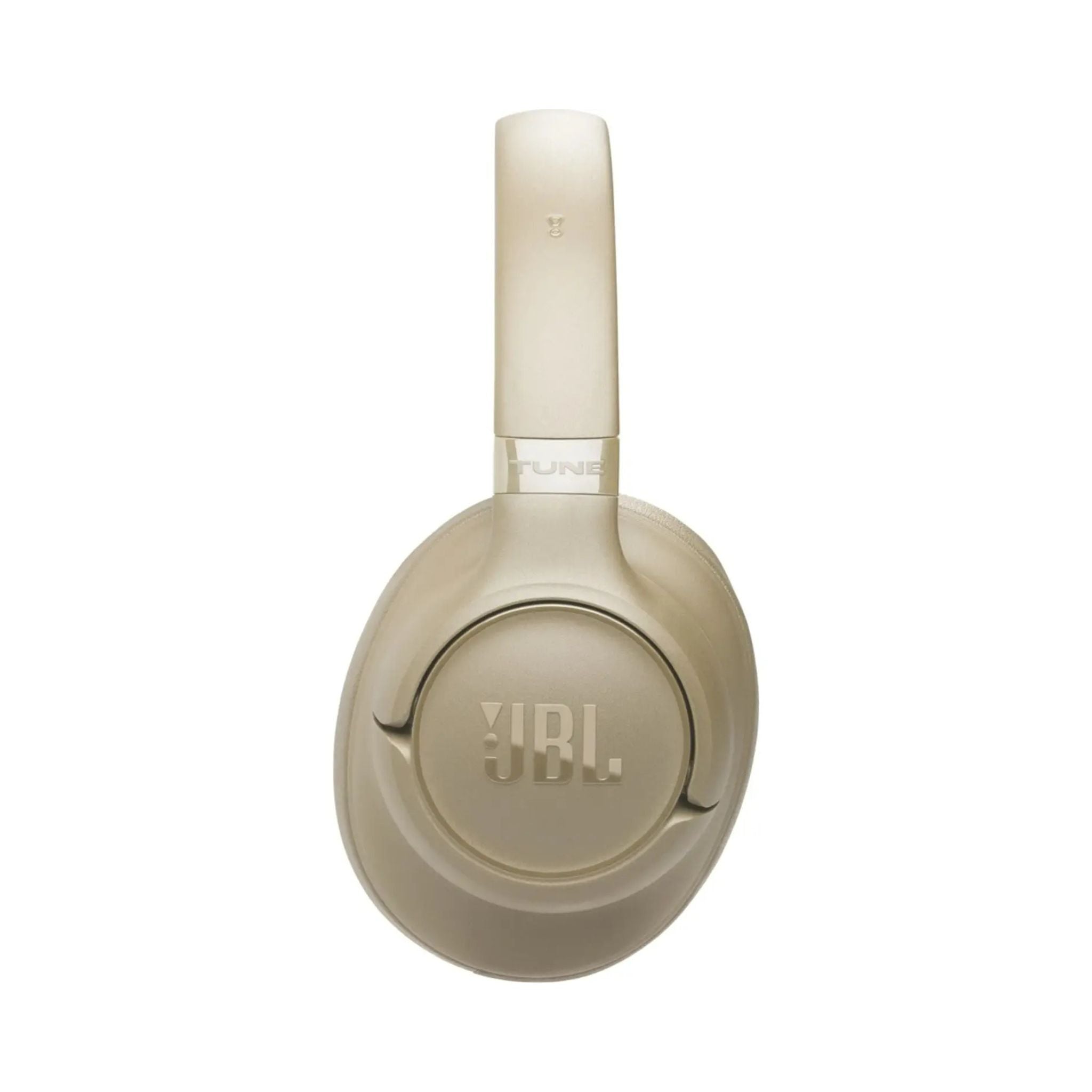 JBL Tune 730BT Wireless Over-Ear Bluetooth Headphones with Pure Bass Sound, 76H Battery Life, Dual Beamforming Mics, Multi-Point Bluetooth 6.0, Foldable & Comfortable – Beige