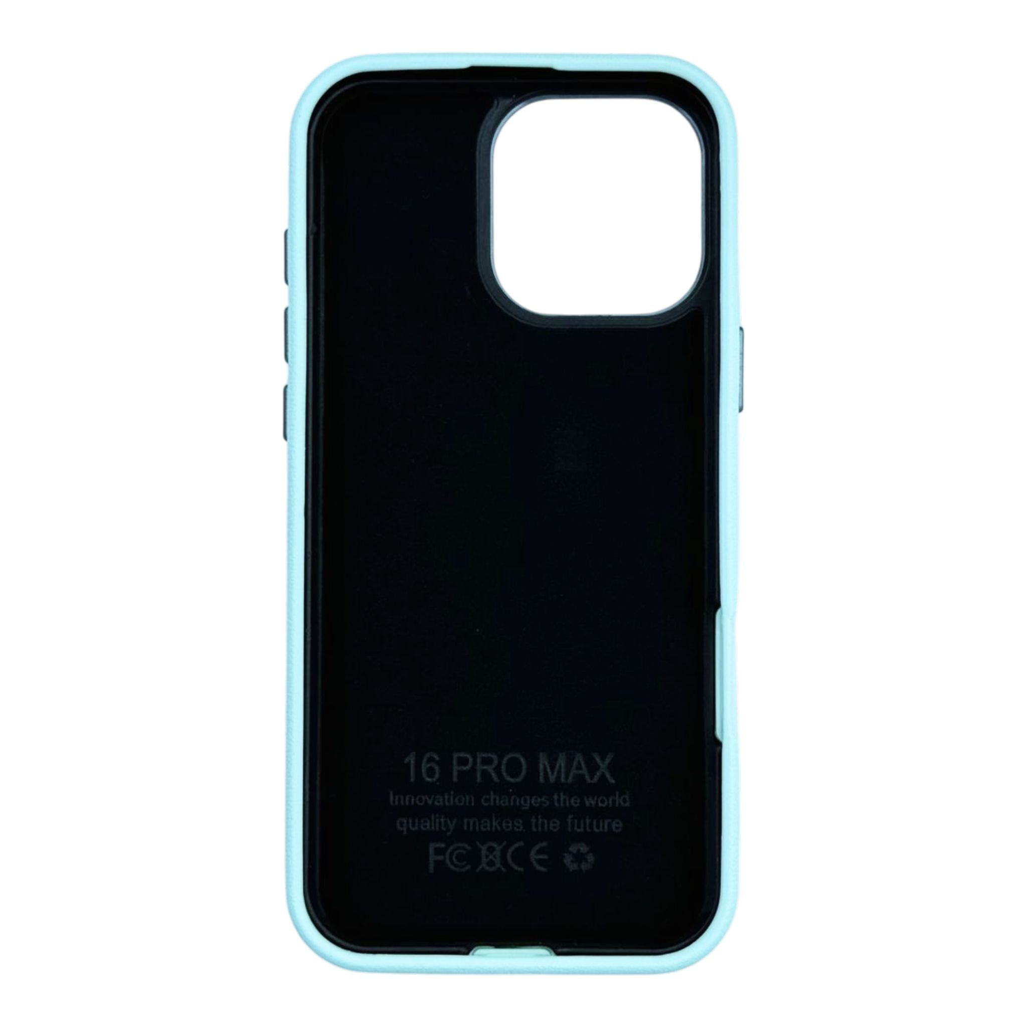 Maxora IPhone 16 Pro Max Leather Case with Kickstand