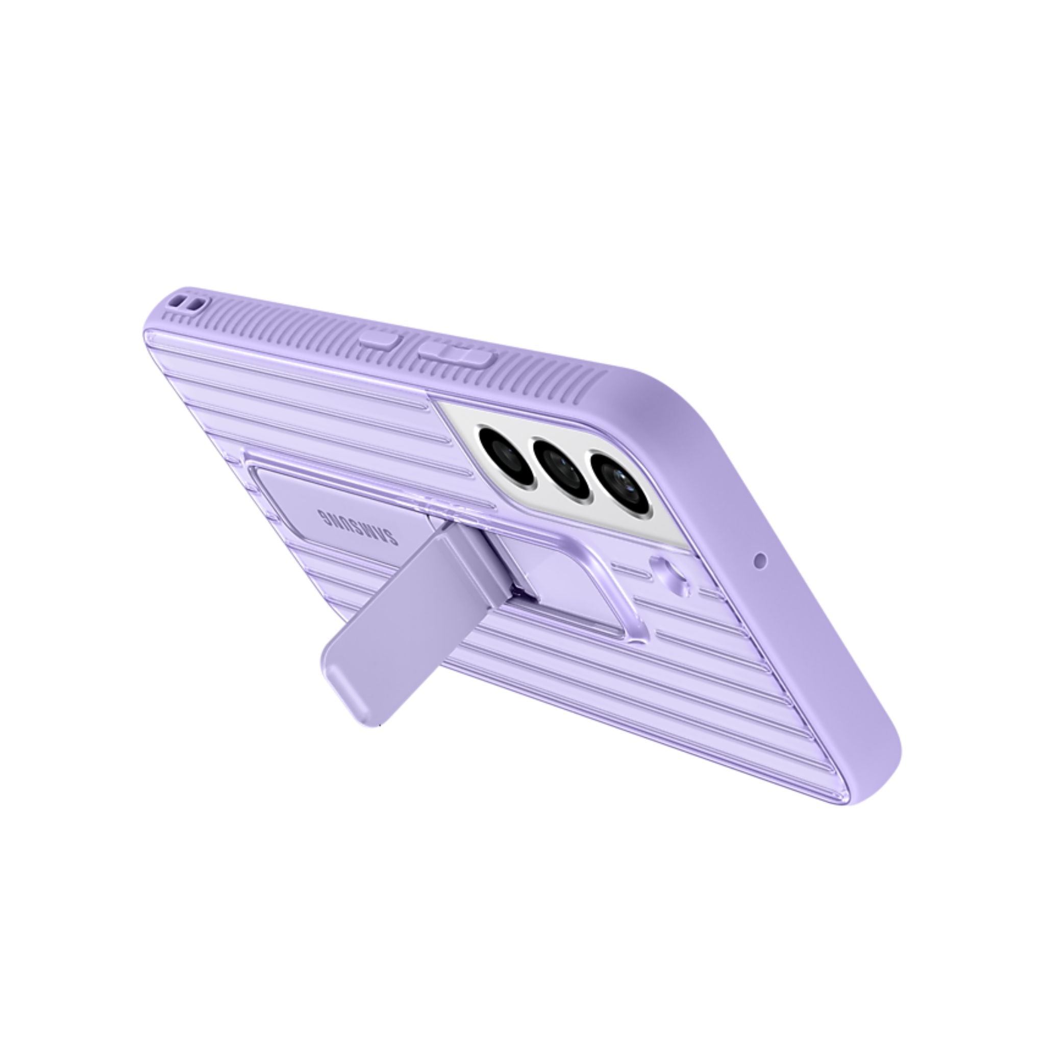 SAMSUNG Galaxy S22+ Protective Standing Cover- Lavender