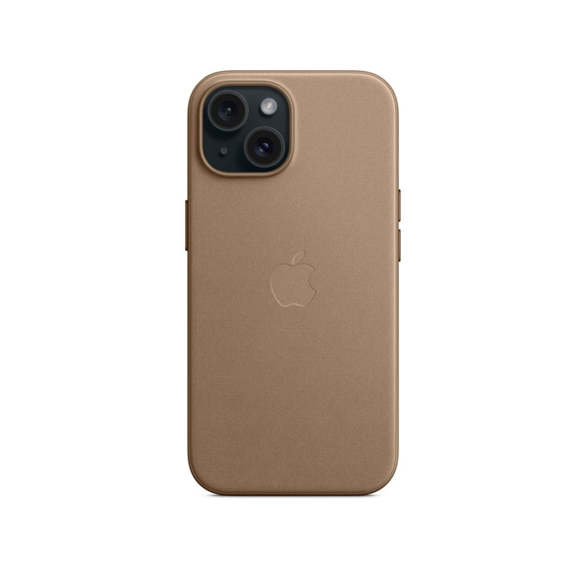 Apple iPhone 15 FineWoven Case with MagSafe -Taupe