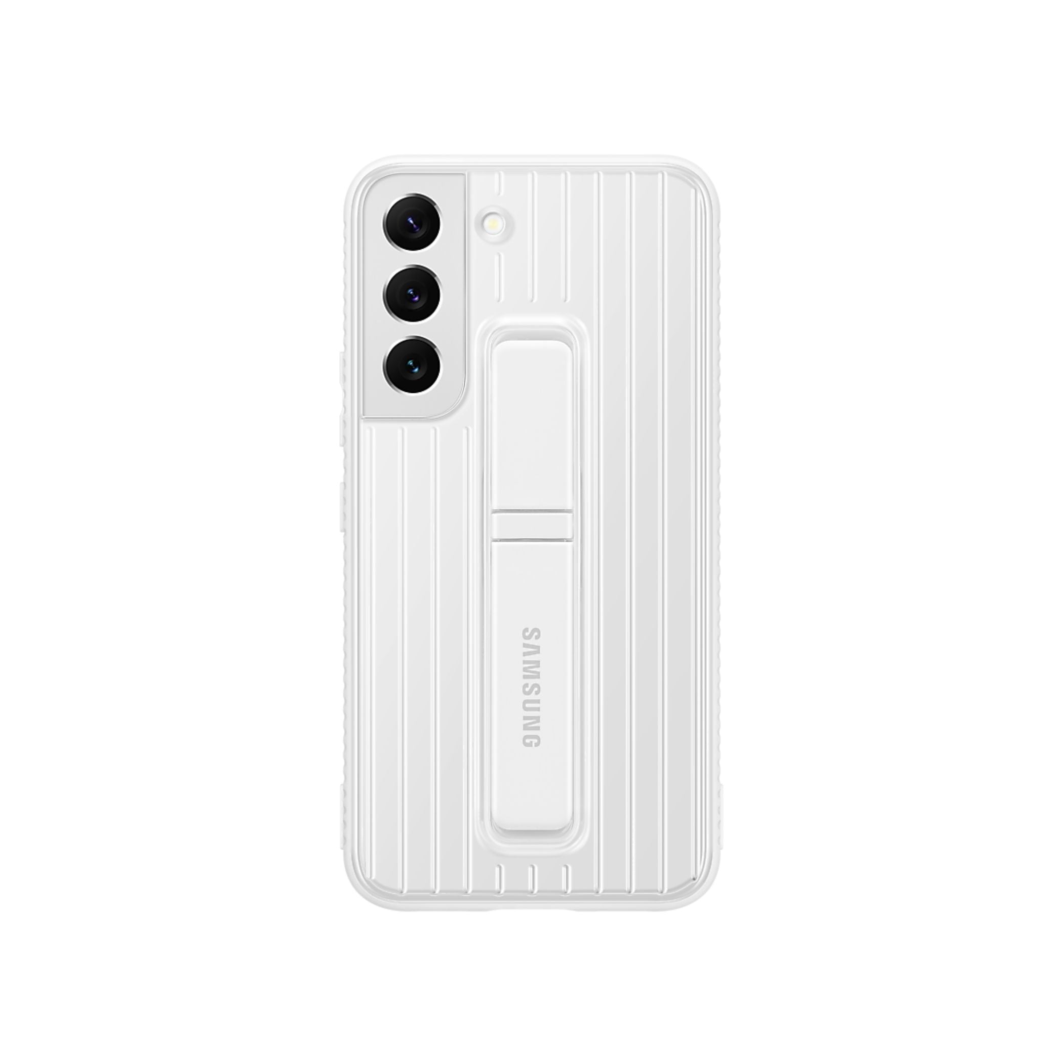 SAMSUNG Galaxy S22+ Protective Standing Cover - White