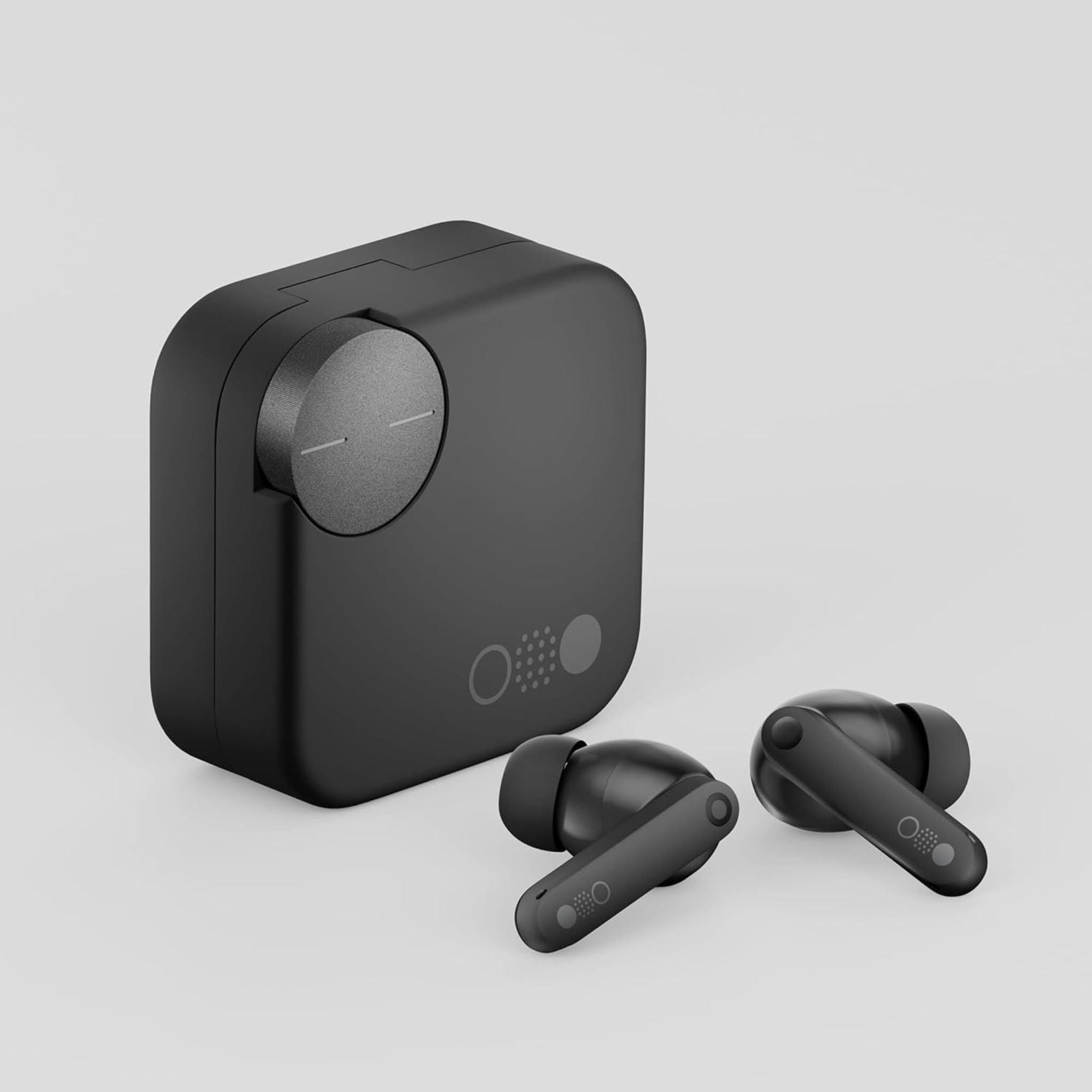 CMF by Nothing Buds Pro 2 Bluetooth Earbuds, ChatGPT Integrated, TWS with Clear Voice Technology 2.0, 50 dB Smart ANC, Up to 11 hrs Battery, Spatial Audio Effect, IP55_Dark Grey