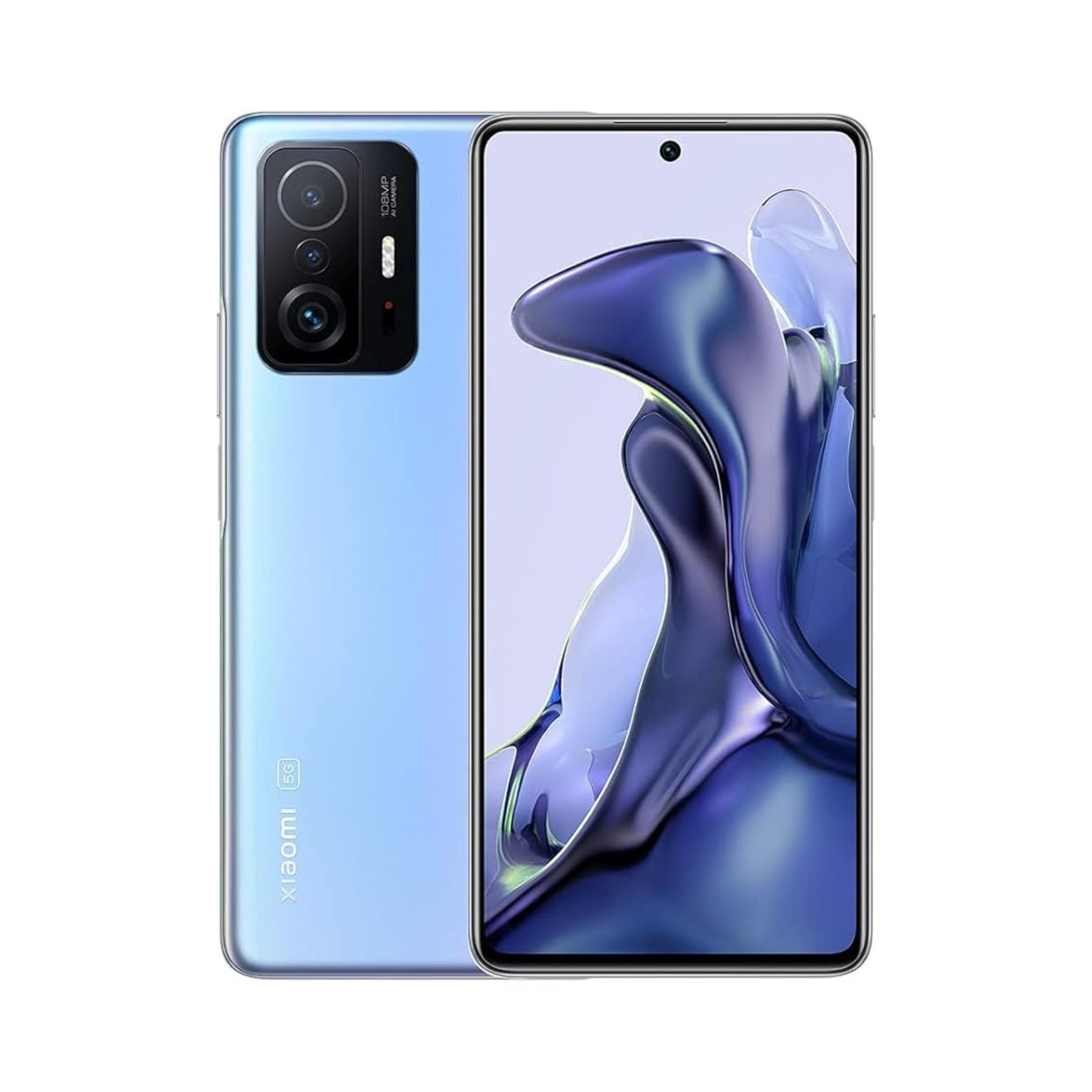 Xiaomi 11T - Amoled Dot Display (8GB RAM +128GB)Smartphones -Celestial Blue