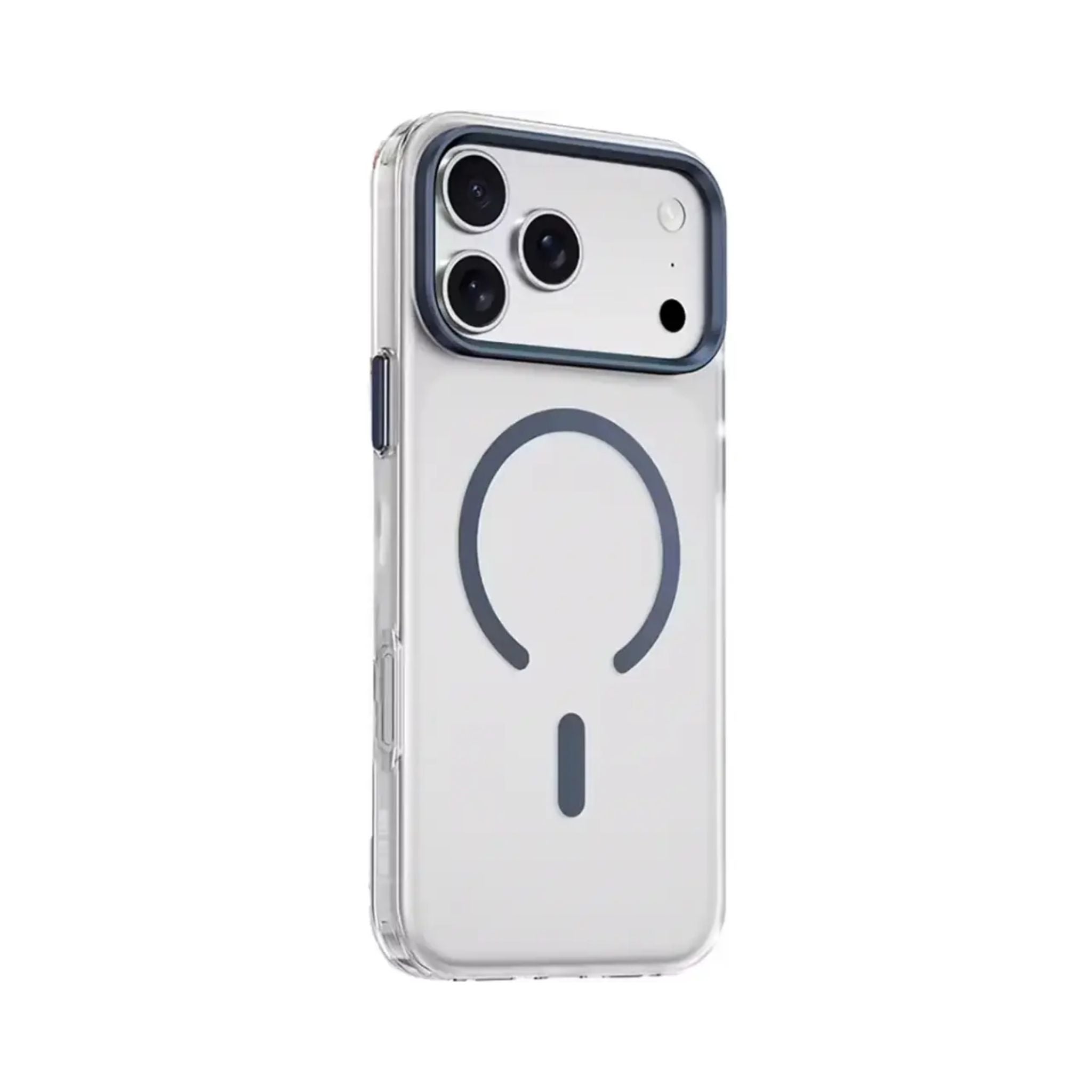 Green Lion Matte MagSafe Case for iPhone 17 Pro / iPhone 17 Pro Max, Anti-Yellowing, Anti-Scratch, Camera Protection, Drop Protection, Anti-Fingerprint, Precise Cutouts – Matte Shield Design- Blue