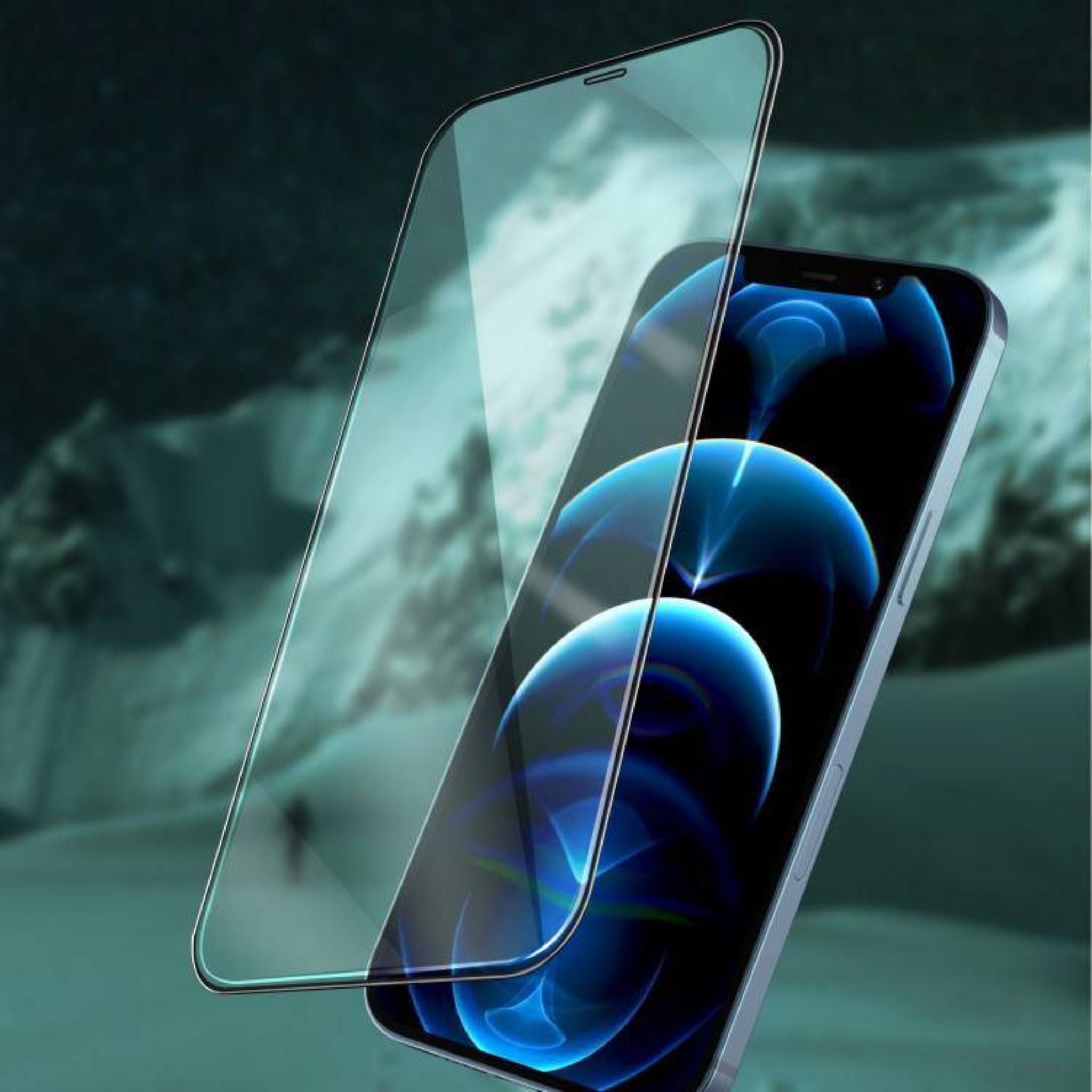 Green Lion 9H Steve Glass Strong Full Screen Protector Compatible for iPhone 11, Easy Apply and Remove, Bubble-free Tempered Glass - Clear
