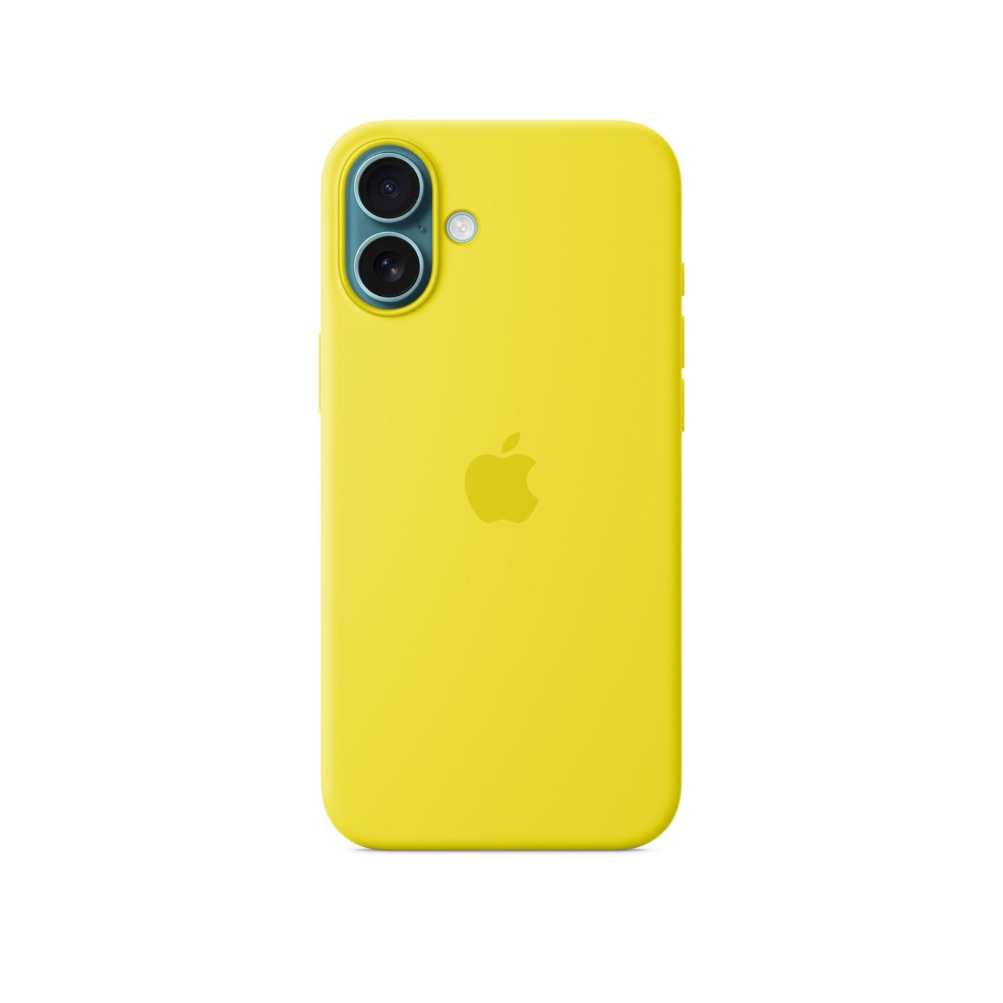 APPLE iPhone 16 Plus Silicone Case with MagSafe – Star Fruit