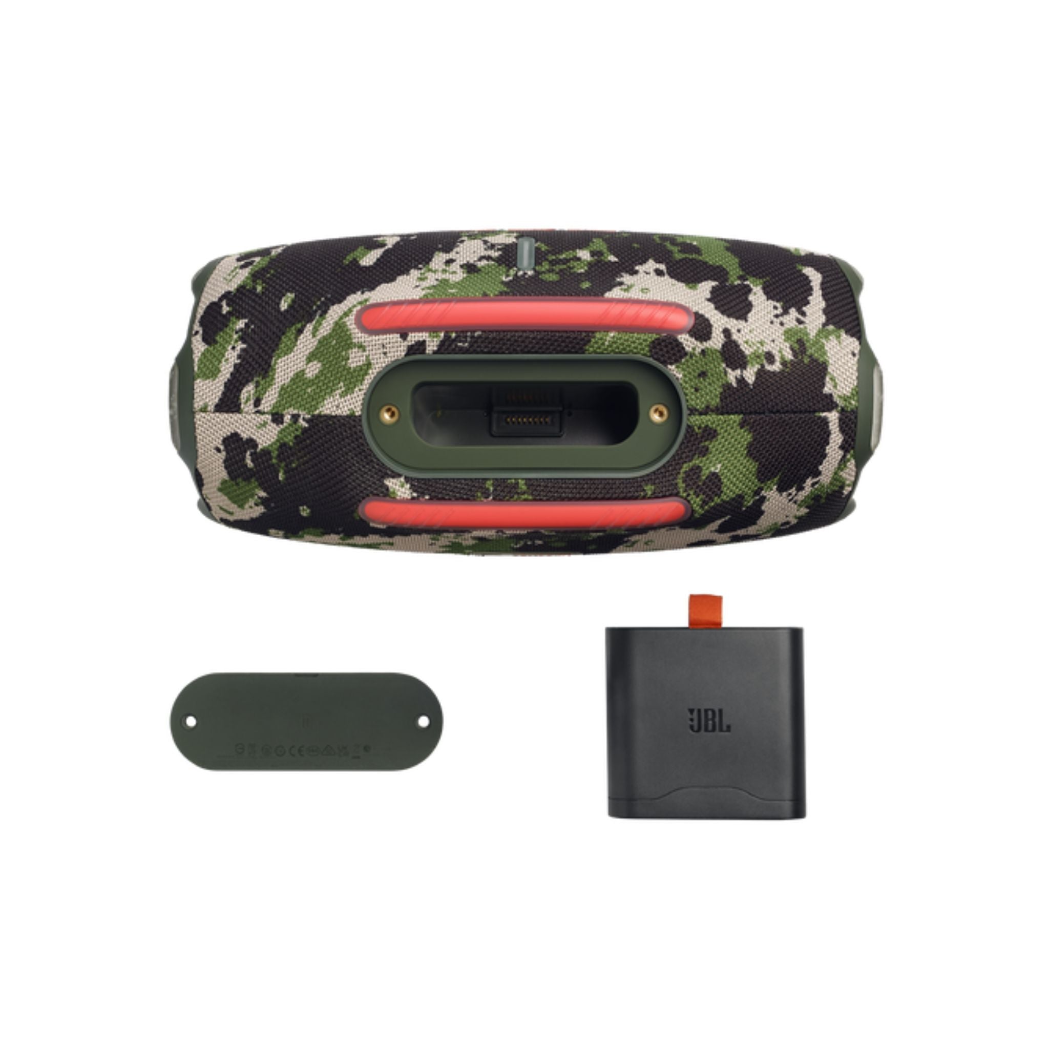 JBL Xtreme 4 Portable Waterproof Speaker with AURACAST (Connect Multiple Speakers), Massive JBL Pro Sound, Convenient Shoulder Strap – Squad