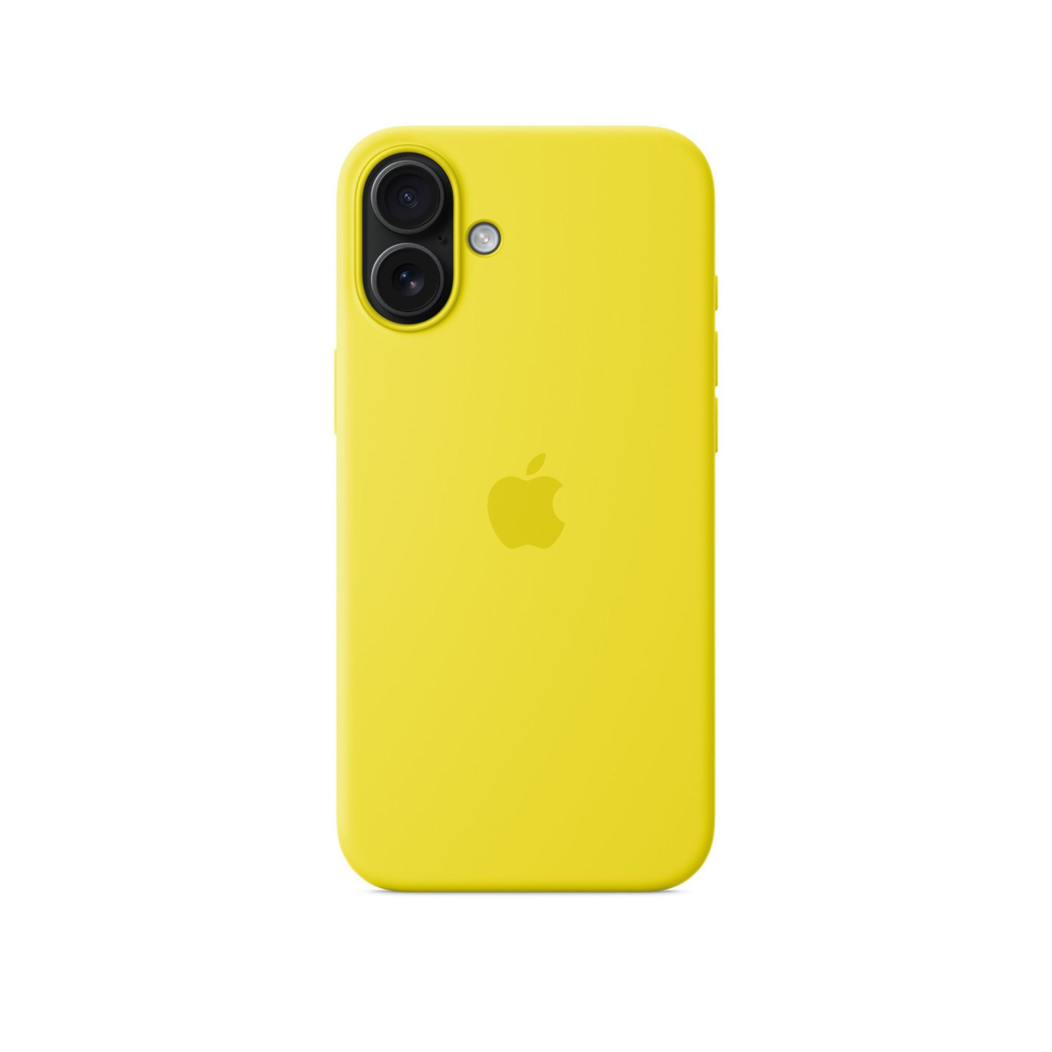 APPLE iPhone 16 Plus Silicone Case with MagSafe – Star Fruit