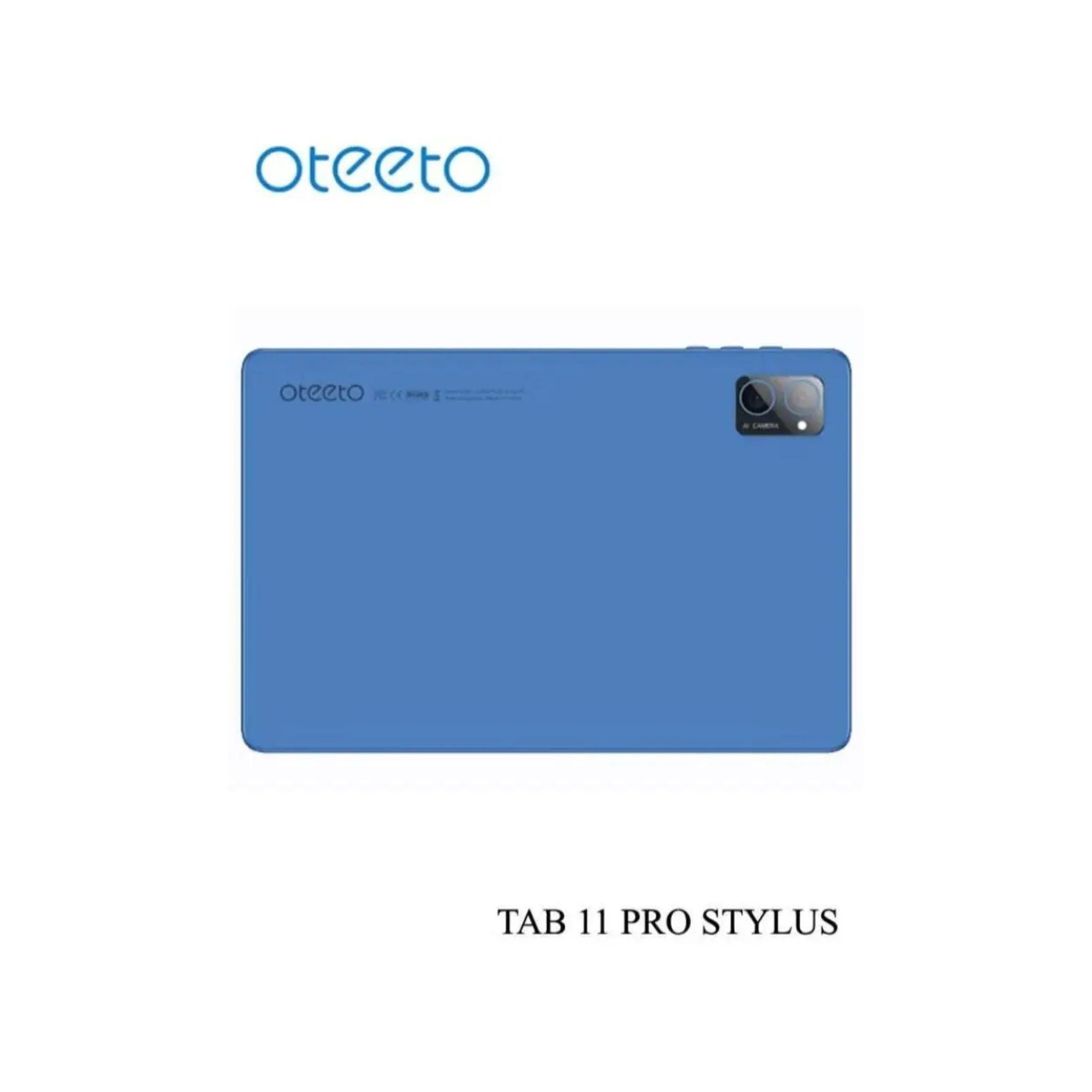 Oteeto TAB 11 Pro Stylus 8 GB RAM 512 GB ROM 10.1 Inch Display 5G Android Tablet PC With Wireless Keyboard Stylus Pen and 6000 mAh Battery- Blue