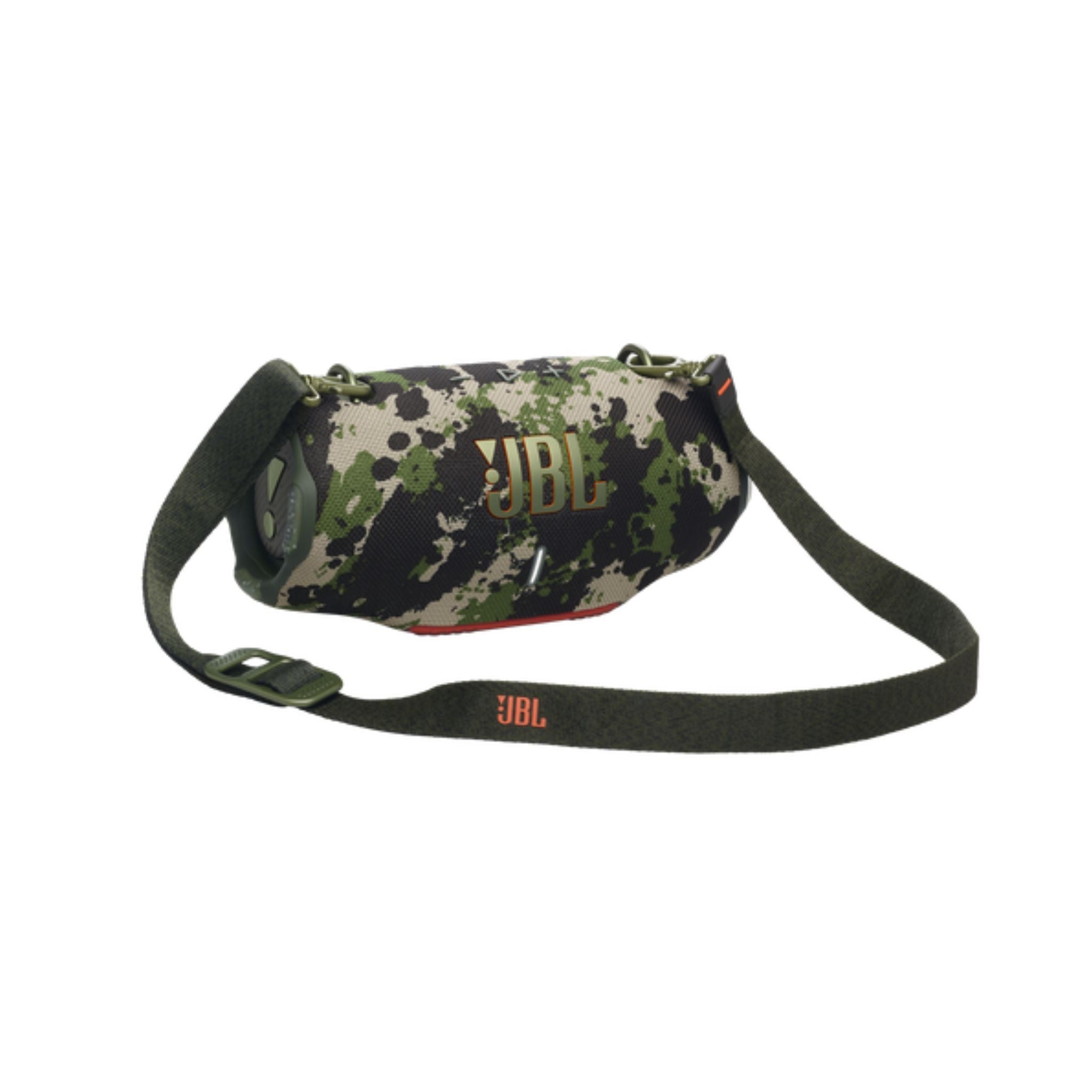 JBL Xtreme 4 Portable Waterproof Speaker with AURACAST (Connect Multiple Speakers), Massive JBL Pro Sound, Convenient Shoulder Strap – Squad