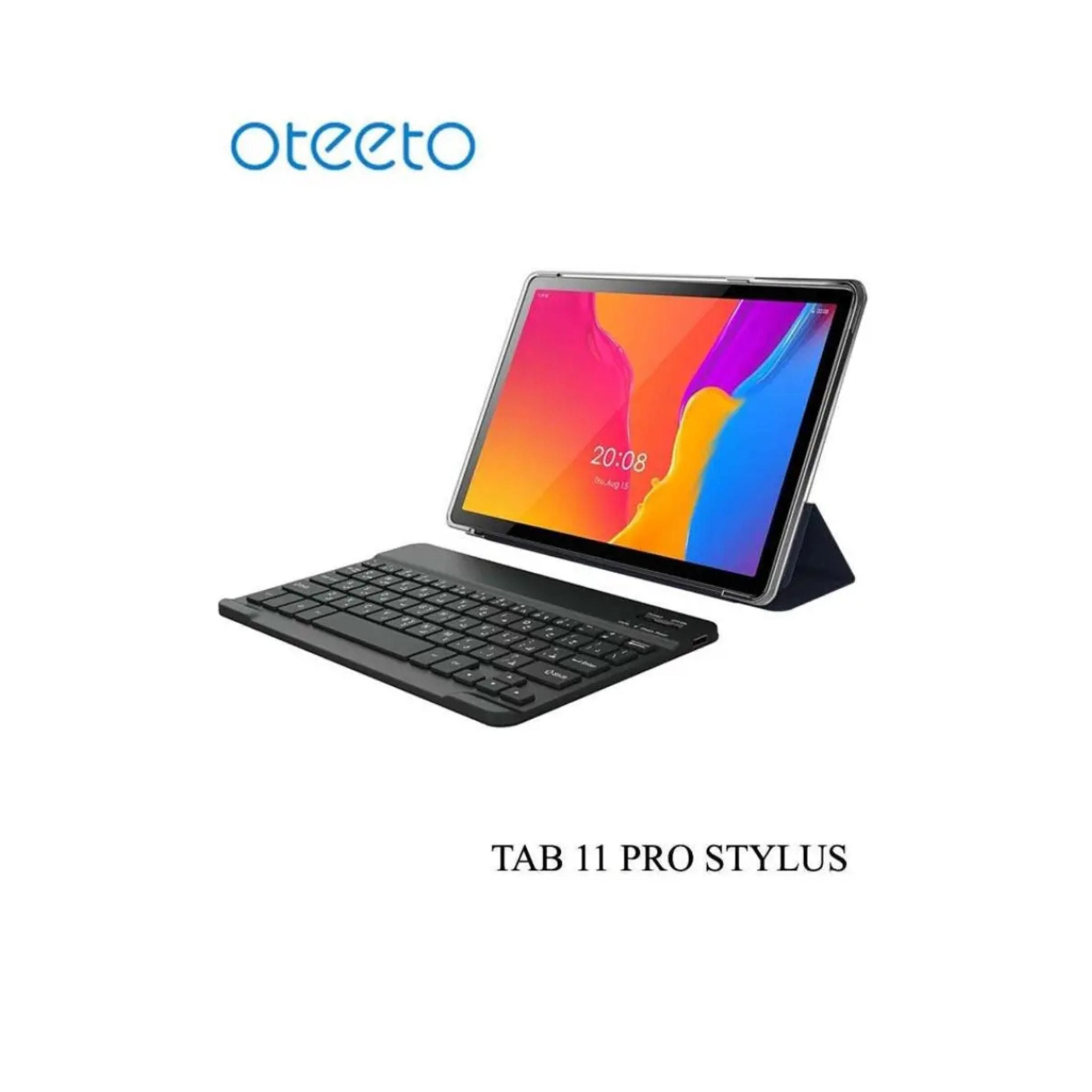 Oteeto TAB 11 Pro Stylus 8 GB RAM 512 GB ROM 10.1 Inch Display 5G Android Tablet PC With Wireless Keyboard Stylus Pen and 6000 mAh Battery- Blue