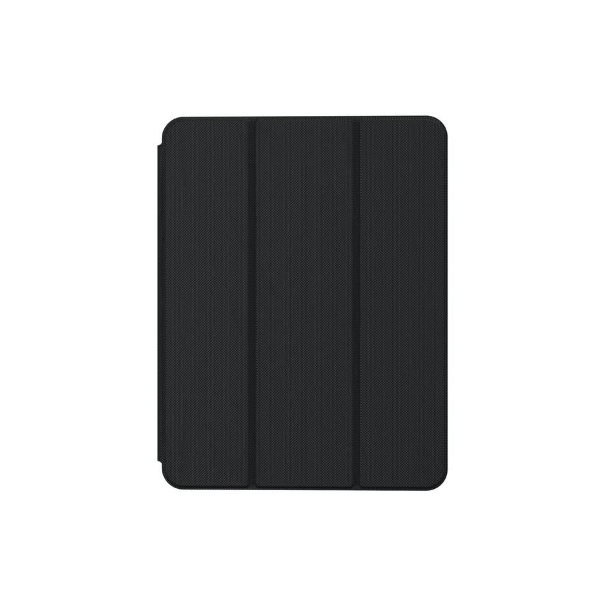 Green Lion Hogo Premium Case with Pencil Holder for iPad Pro 13", Ultra Slim Fit, Stable Tri-Fold Stand, Built-in Pencil Holder, Magnetic Smart Cover, Auto Sleep/Wake - Black