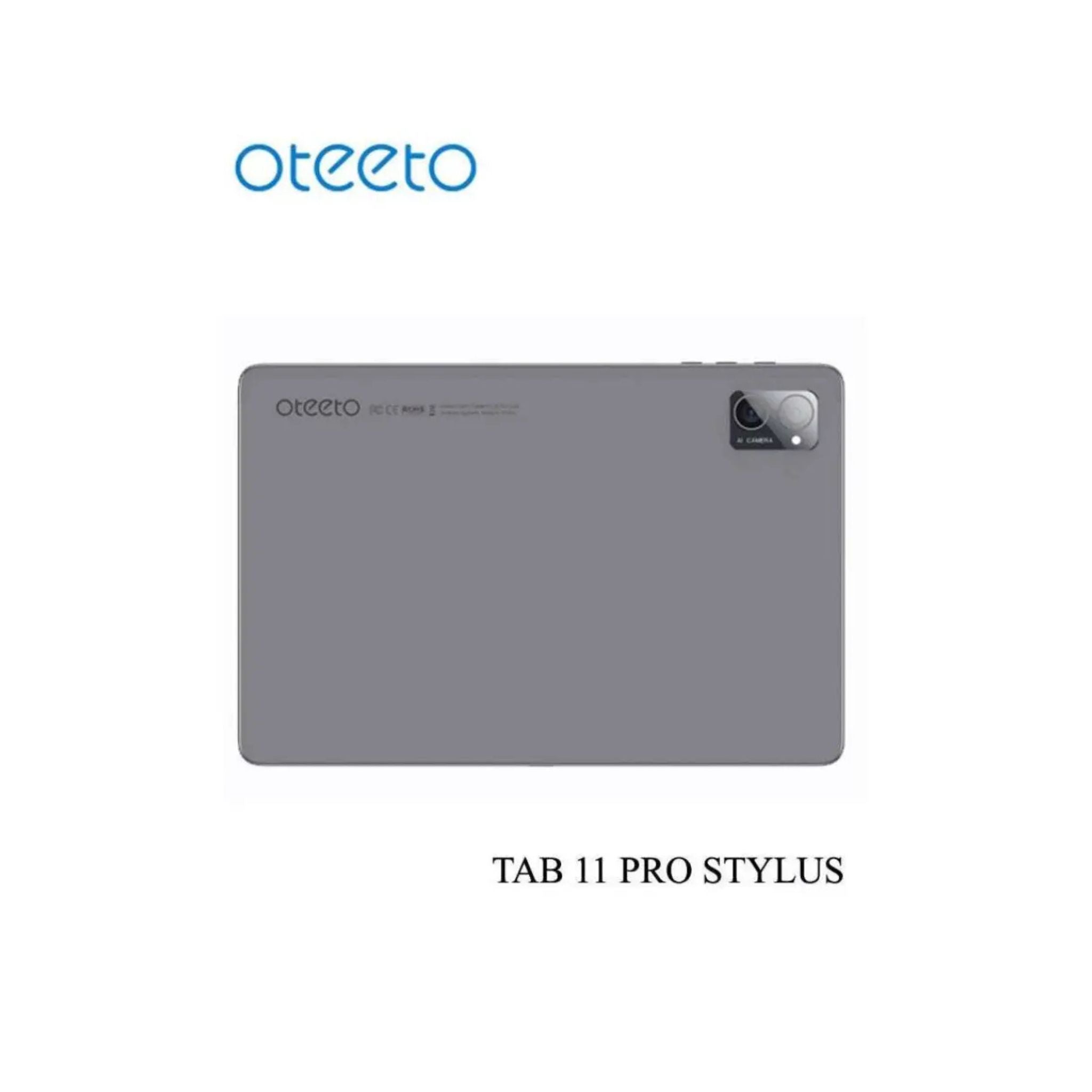 Oteeto TAB 11 Pro Stylus 8 GB RAM 512 GB ROM 10.1 Inch Display 5G Android Tablet PC With Wireless Keyboard Stylus Pen and 6000 mAh Battery- Grey