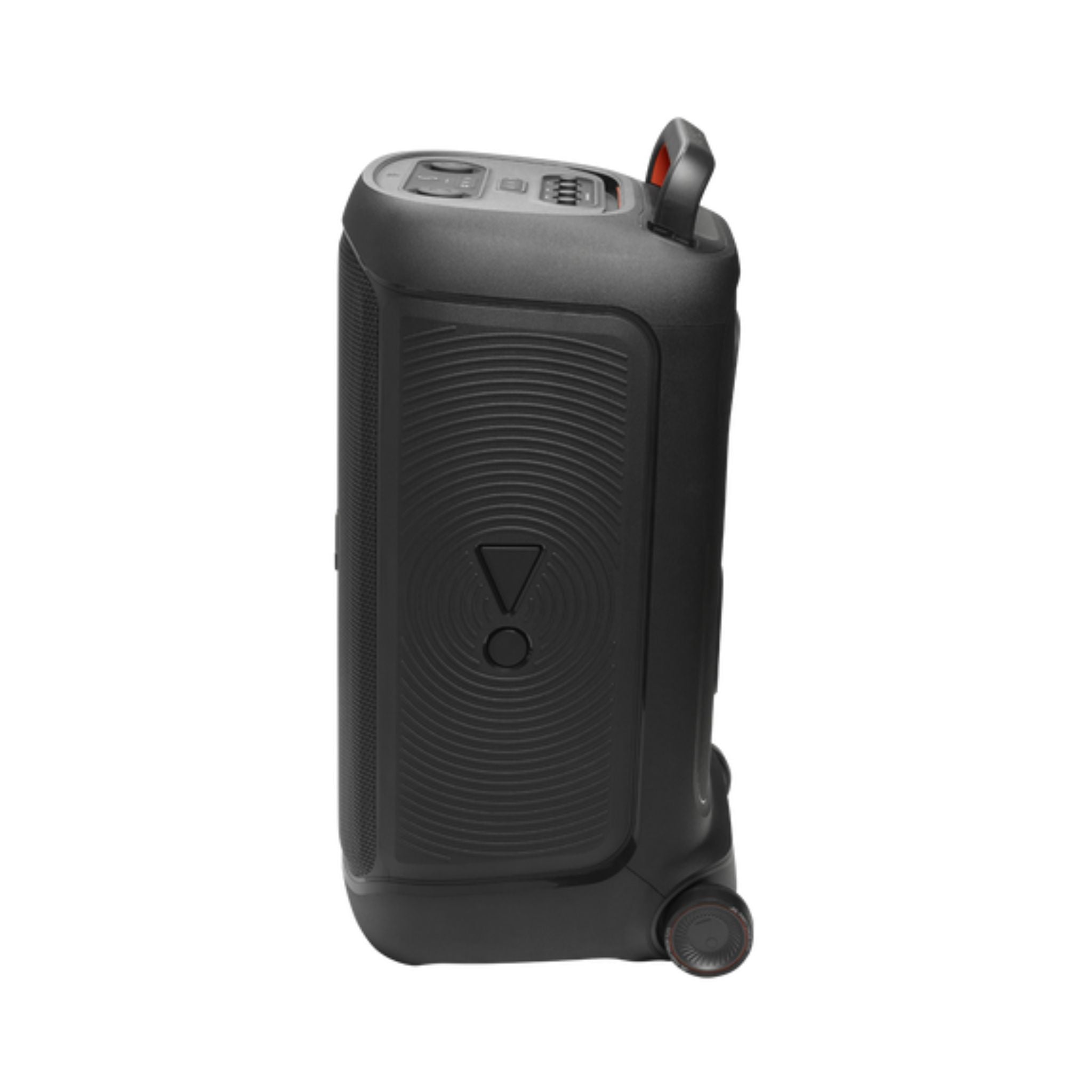 JBL PartyBox 520 Portable Bluetooth Speaker, 400W Output Power, 40 Hz-20 kHz Frequency Response, AI Sound Boost, Lightshow, Auracast Multi-Speaker Connection, IPX4 Splash Proof - Black