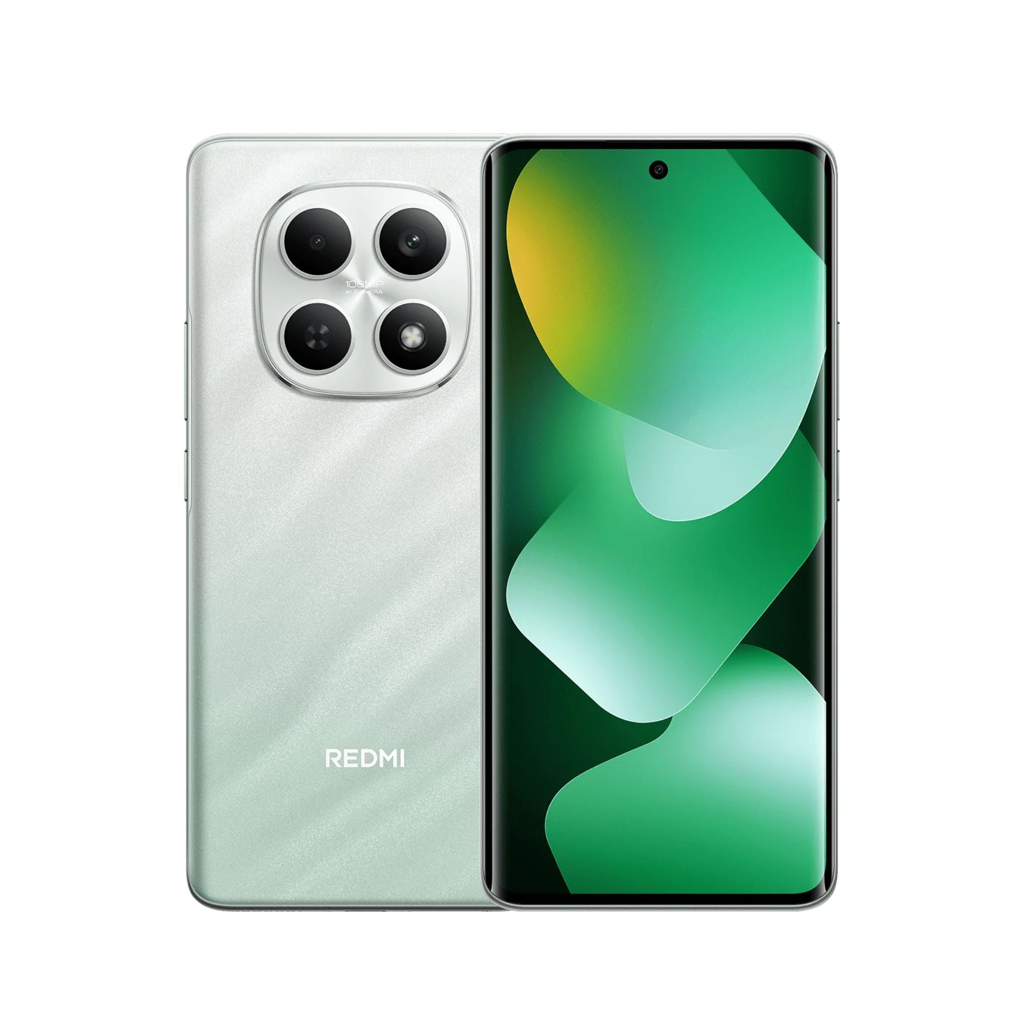 Xiaomi Redmi Note 15 4G Dual Sim Smartphone 256GB 8GB RAM- Forest Green -Middle East Version