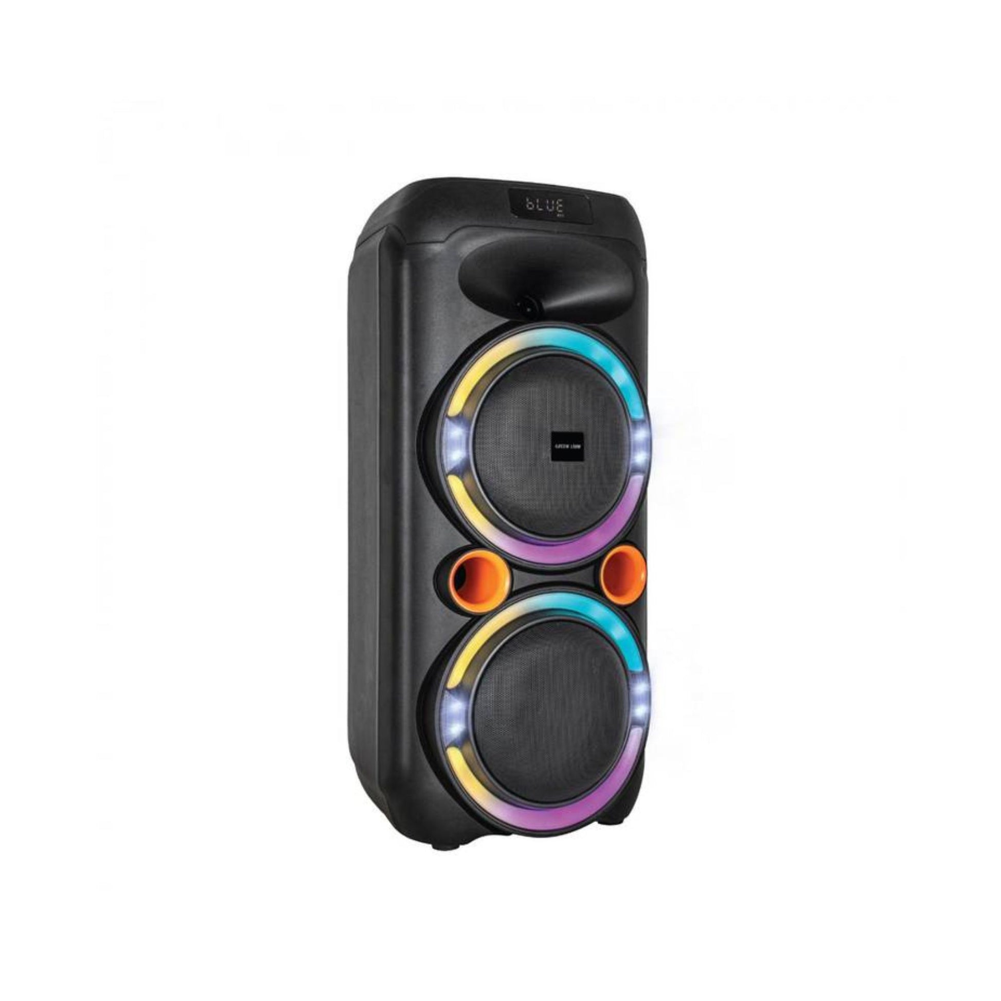 Green Lion PartyLife 300 Bluetooth Speaker with Bluetooth Version 5.0, Light Show and Deep Bass - Black