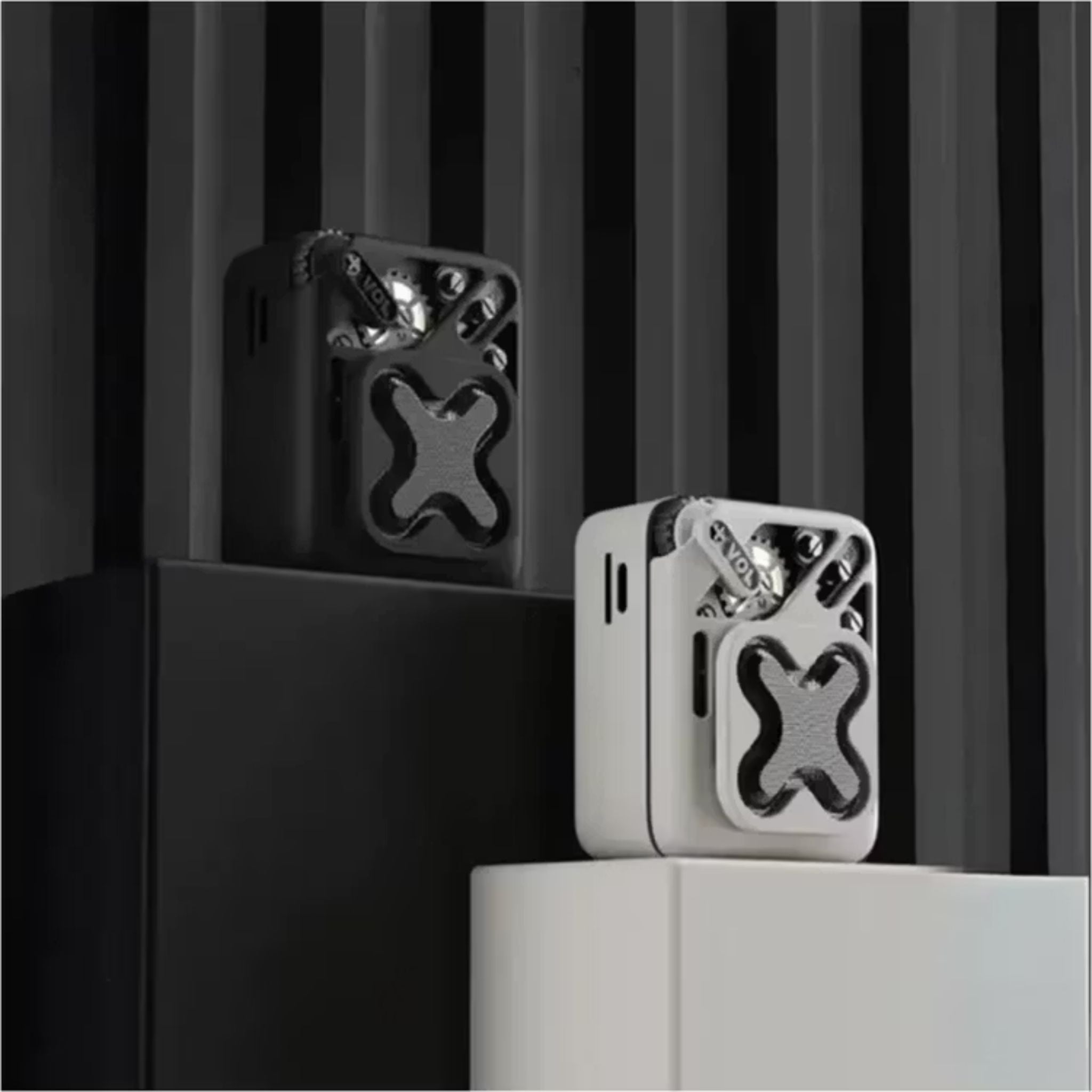 Green Lion Champion Mini Speaker with Super Sound Quality, Volume Adjustment, 3 Hours Playtime, 650mAh Battery, Support TF Card - Black