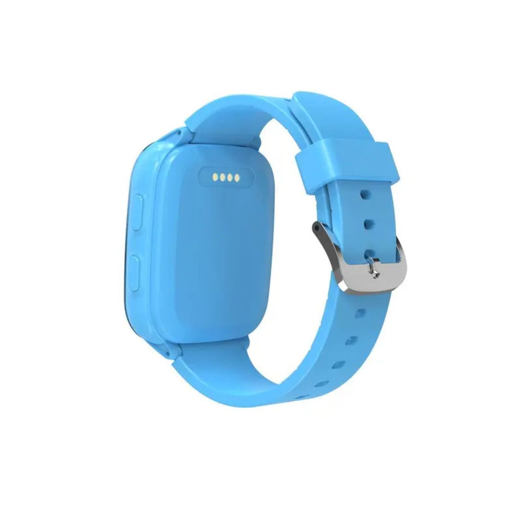 Porodo 4G Kids GPS 1.85 inches Smart Watch Junicare with Touch Display, 36 Hours Working Time, 3 Hours Charging Time, Video Calling - Blue