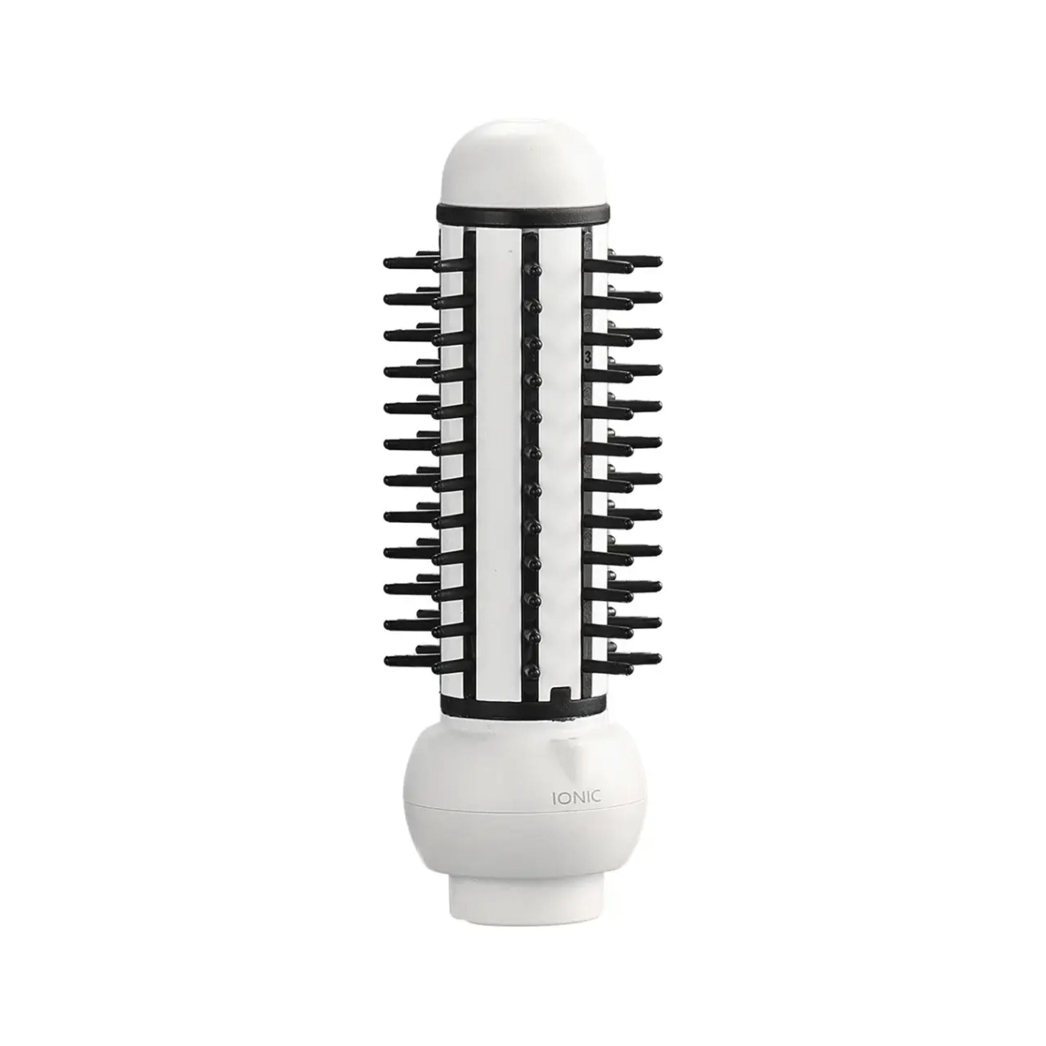 Porodo 3-in-1 Cordless Hair Styling Tool, Hair Straightener & Curling Iron with 3 Interchangeable Heads, USB-C Rechargeable, Adjustable Heat Settings, Quick Heat-Up, Travel-Friendly Hair Styler- White