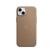 Apple iPhone 15 Plus FineWoven Case with MagSafe - Taupe