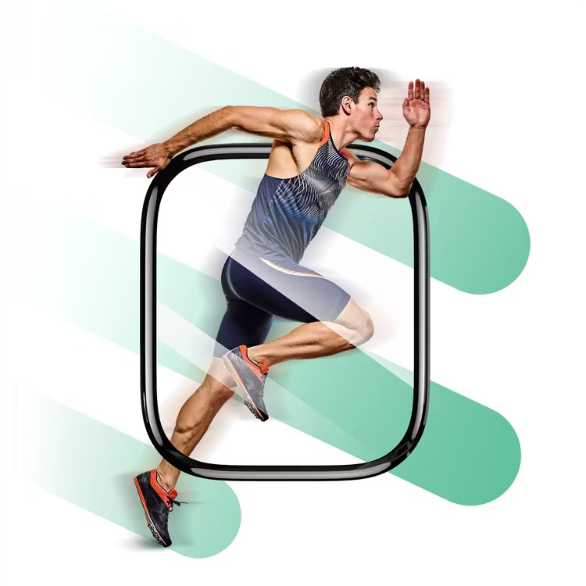 Green Lion 3D Screen Protector for Apple Watch Series 10, 46mm, Anti Fingerprint, Anti Scratch, Sensitive Touch, HD Clarity, Shockproof, Drop Protection, Self-Healing Material - Clear