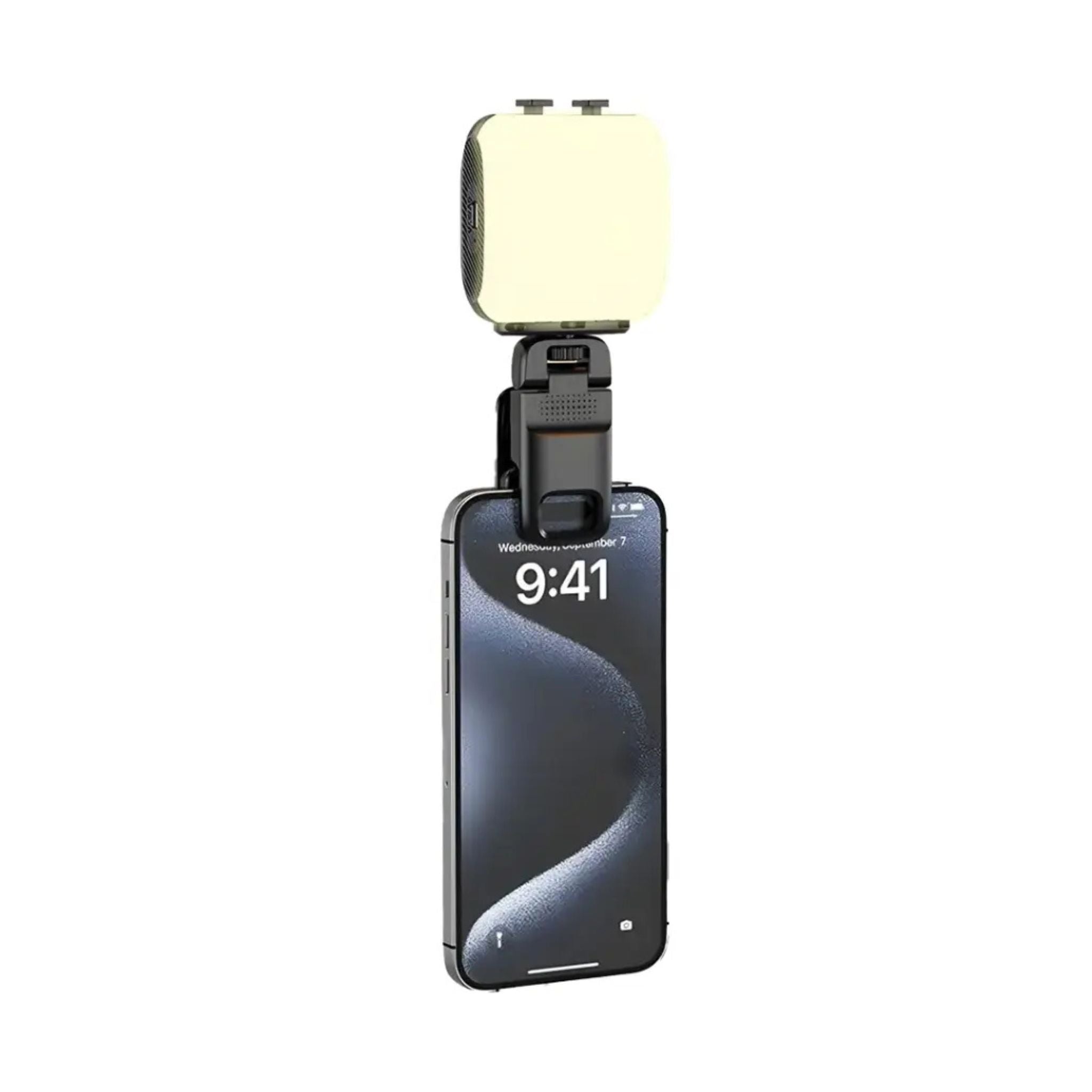 Porodo Lifestyle Clip-On Fill Light