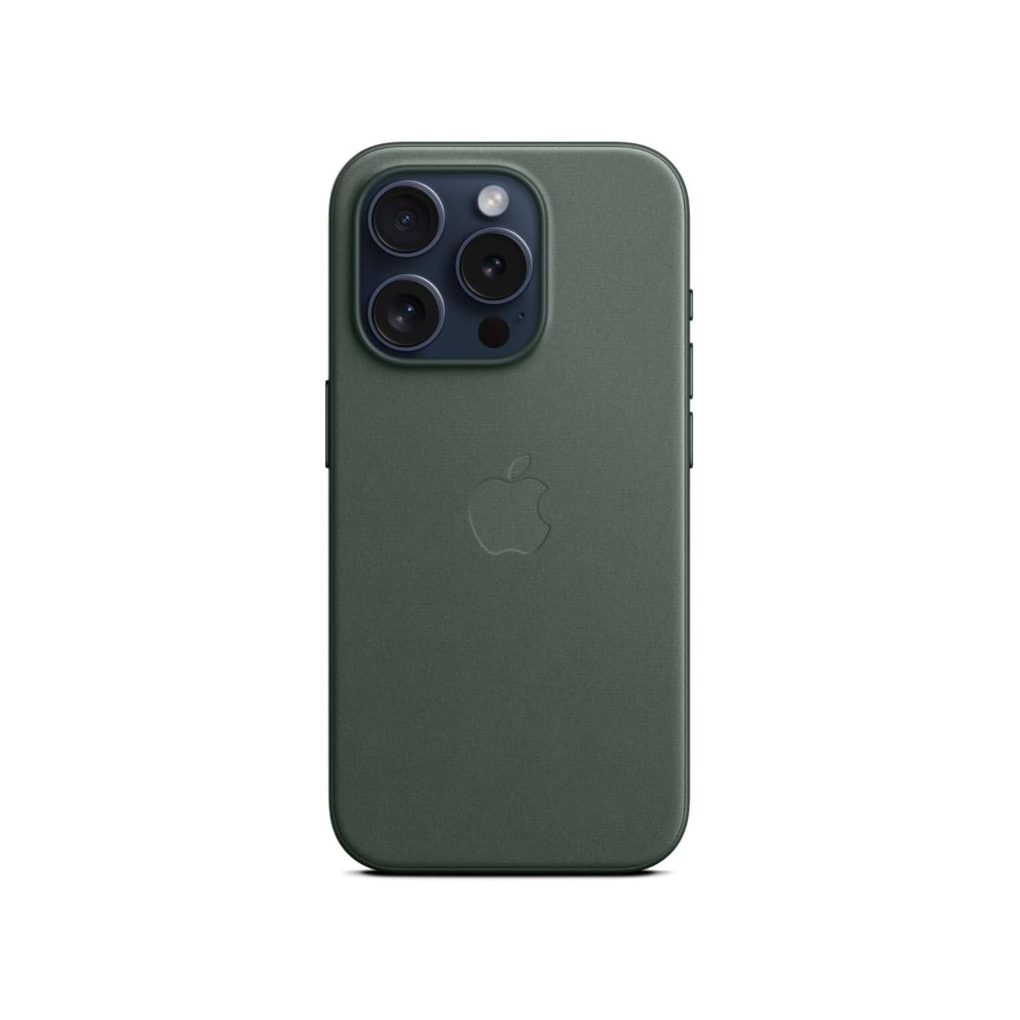 Apple iPhone 15 Pro FineWoven Case with MagSafe - Evergreen