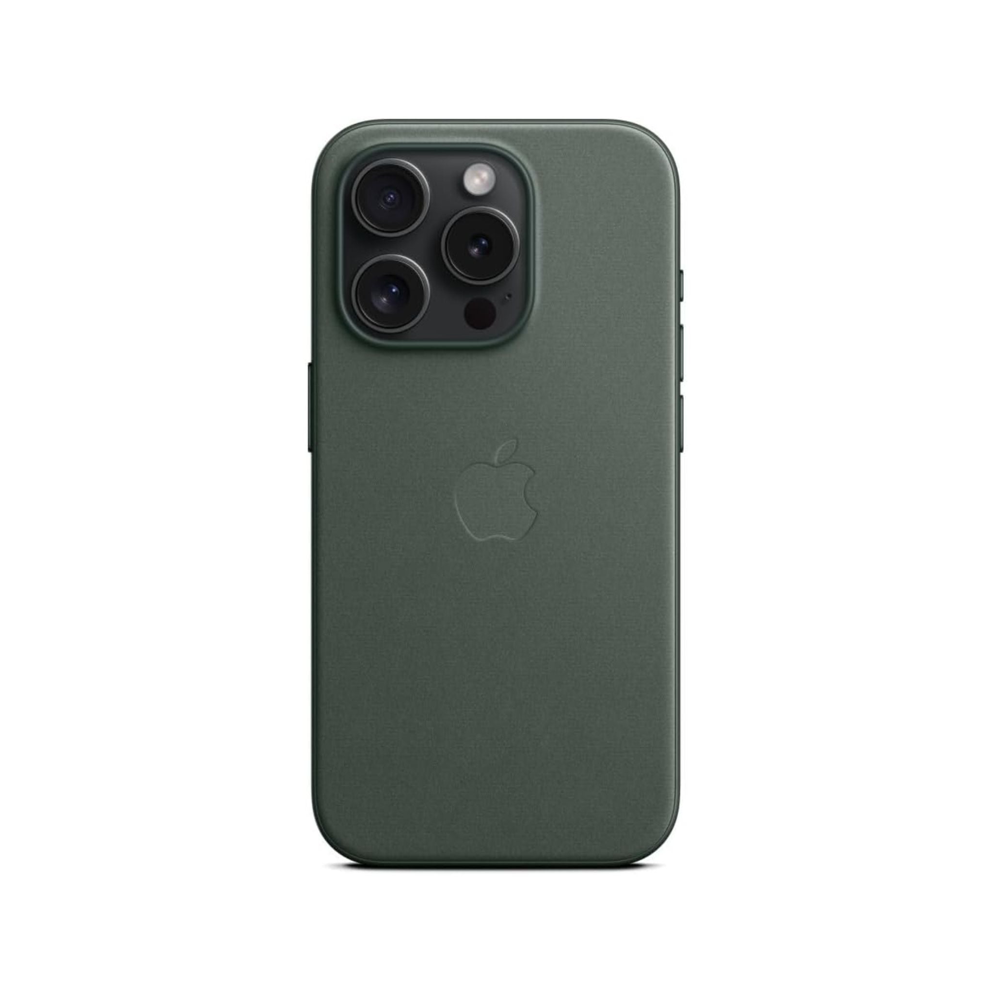 Apple iPhone 15 Pro FineWoven Case with MagSafe - Evergreen